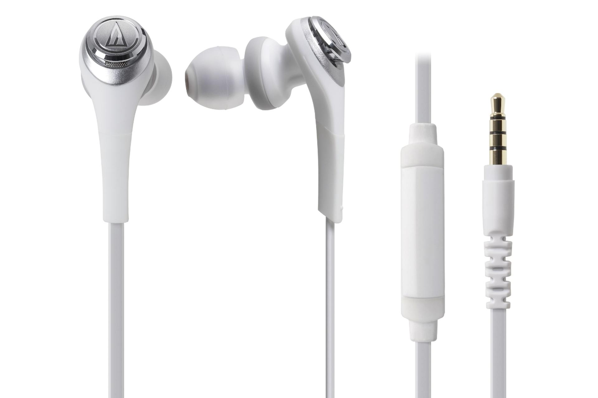 هدفون آدیو تکنیکا Audio-Technica ATH-CKS550iS سفید