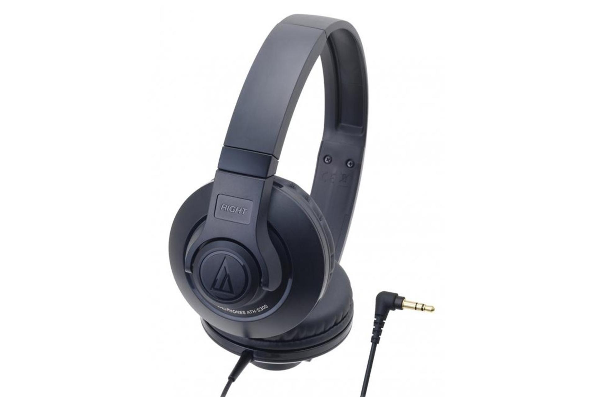 هدفون آدیو تکنیکا Audio-Technica ATH-S300 مشکی