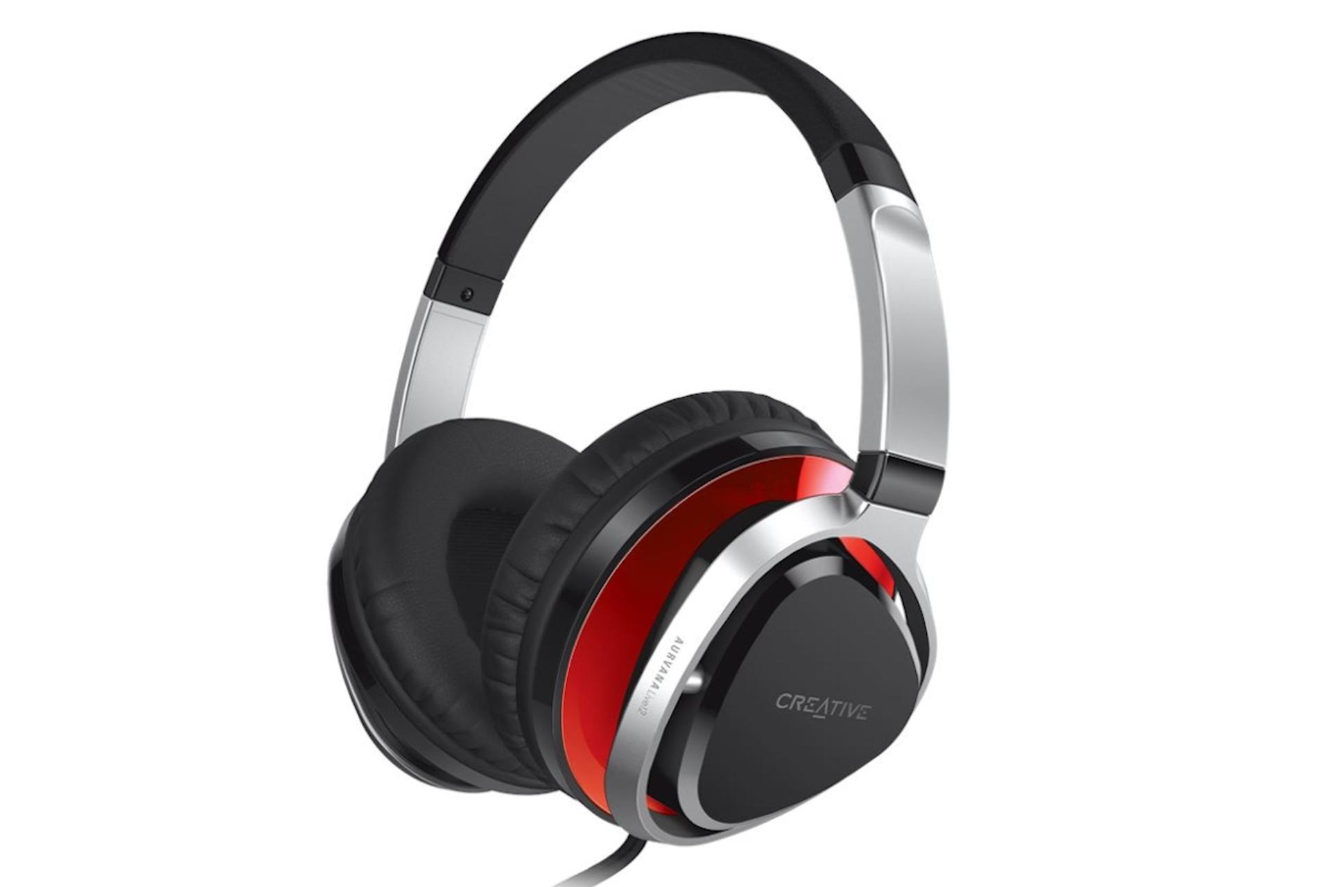 هدفون کریتیو Creative Aurvana Live!2 قرمز