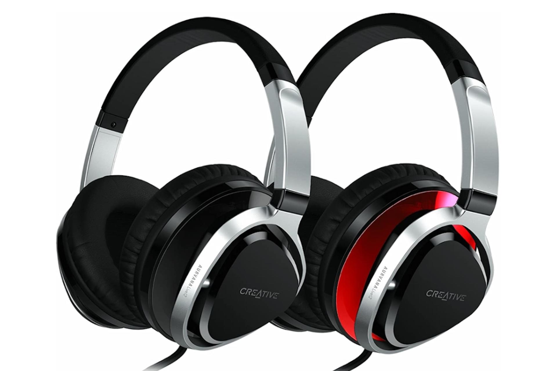 رنگ های مختلف هدفون کریتیو Creative Aurvana Live!2