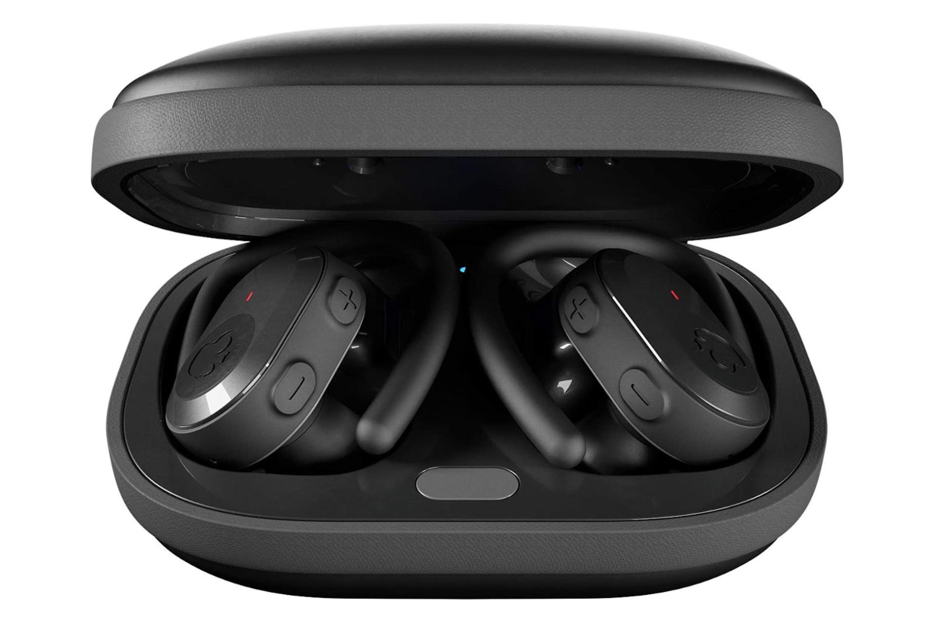 محفظه شارژ هدفون بی سیم اسکال کندی Skullcandy Push Ultra مشکی