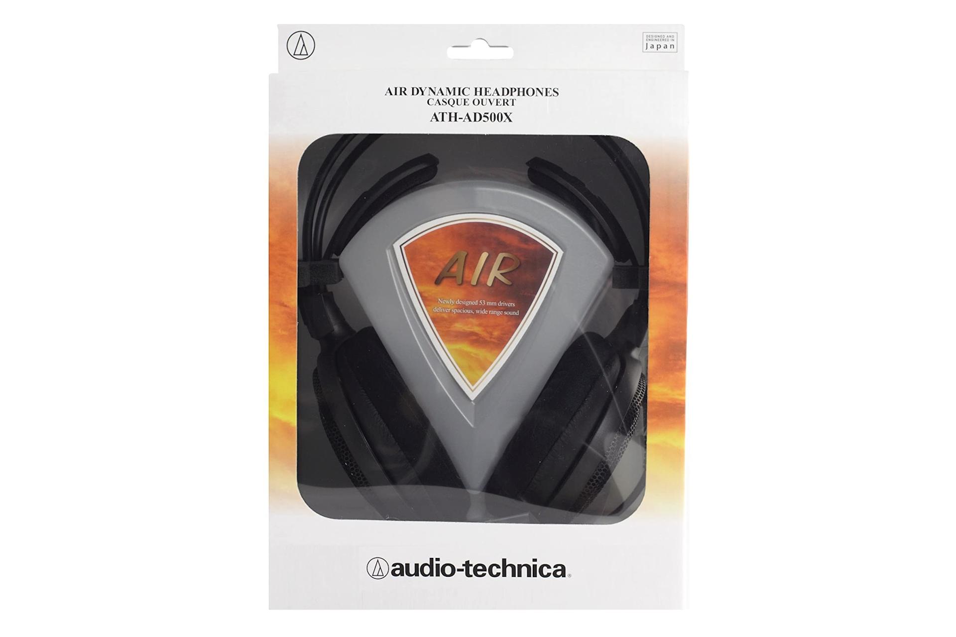 جعبه هدفون آدیو تکنیکا Audio-Technica ATH-AD500X