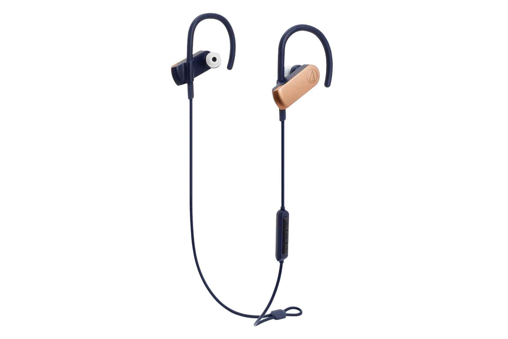 هدفون بی سیم آدیو تکنیکا Audio-Technica ATH-SPORT70BT رزگلد
