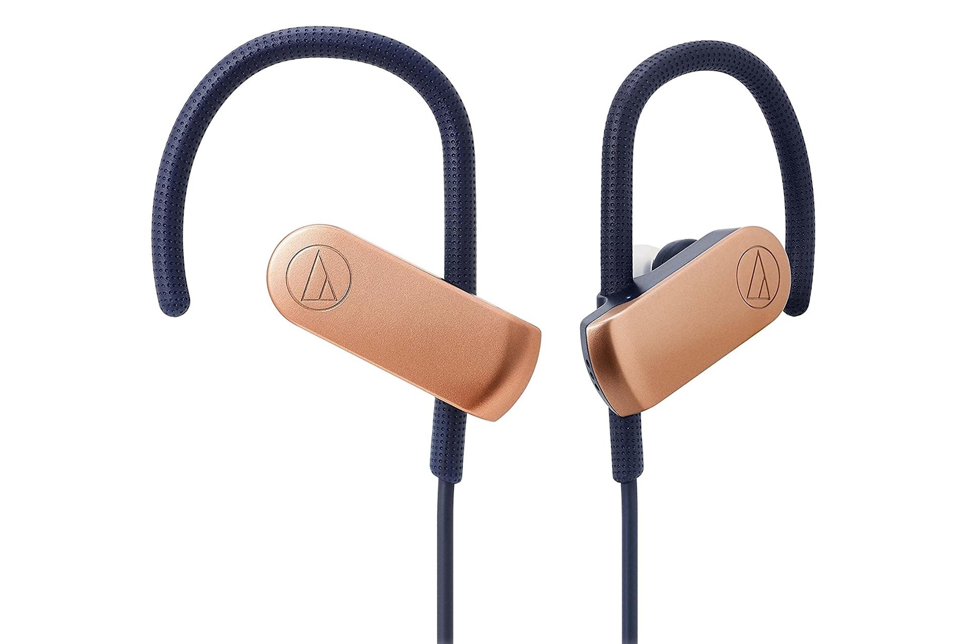 ایرباد هدفون بی سیم آدیو تکنیکا Audio-Technica ATH-SPORT70BT رزگلد