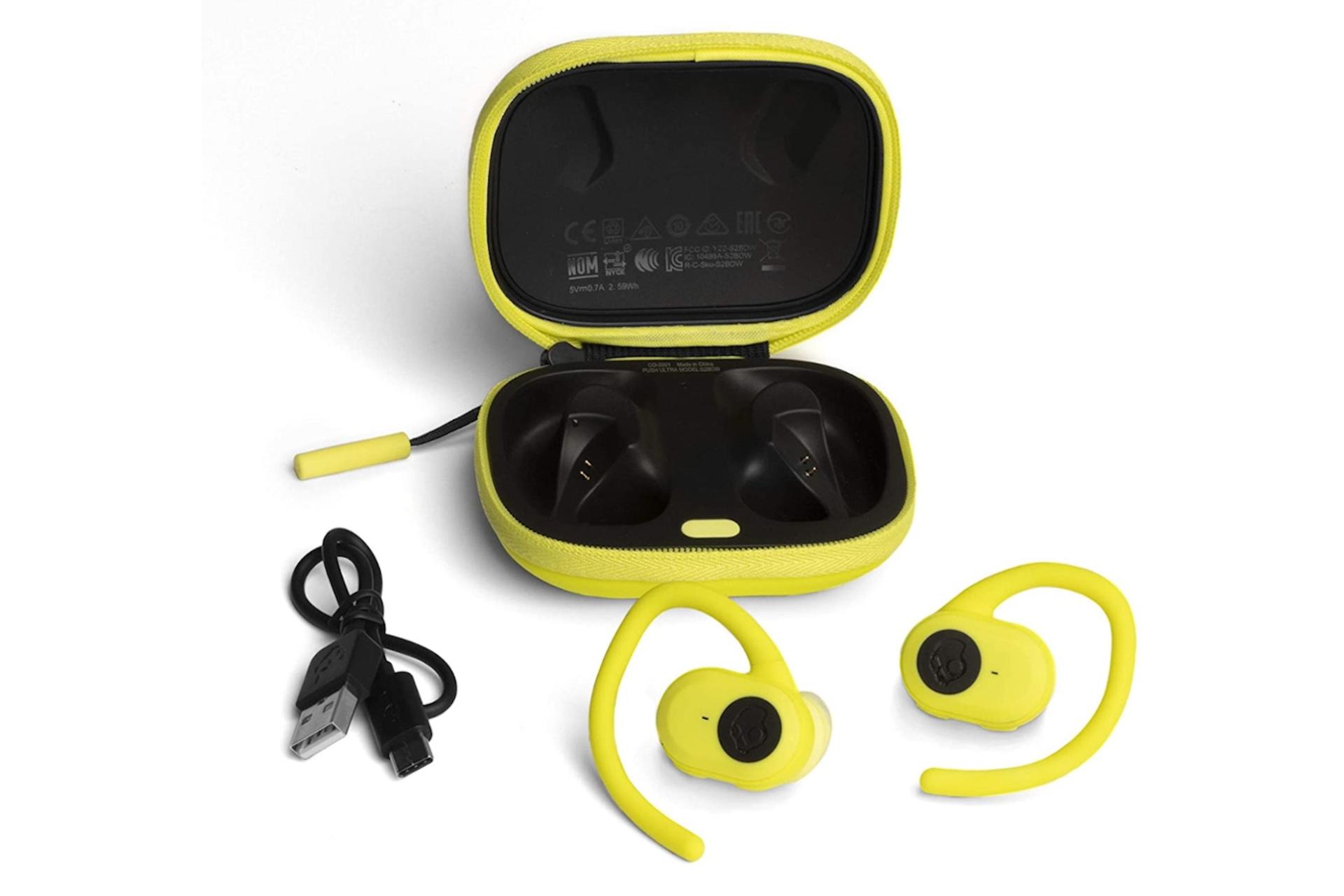 اقلام همراه هدفون بی سیم اسکال کندی Skullcandy Push Ultra