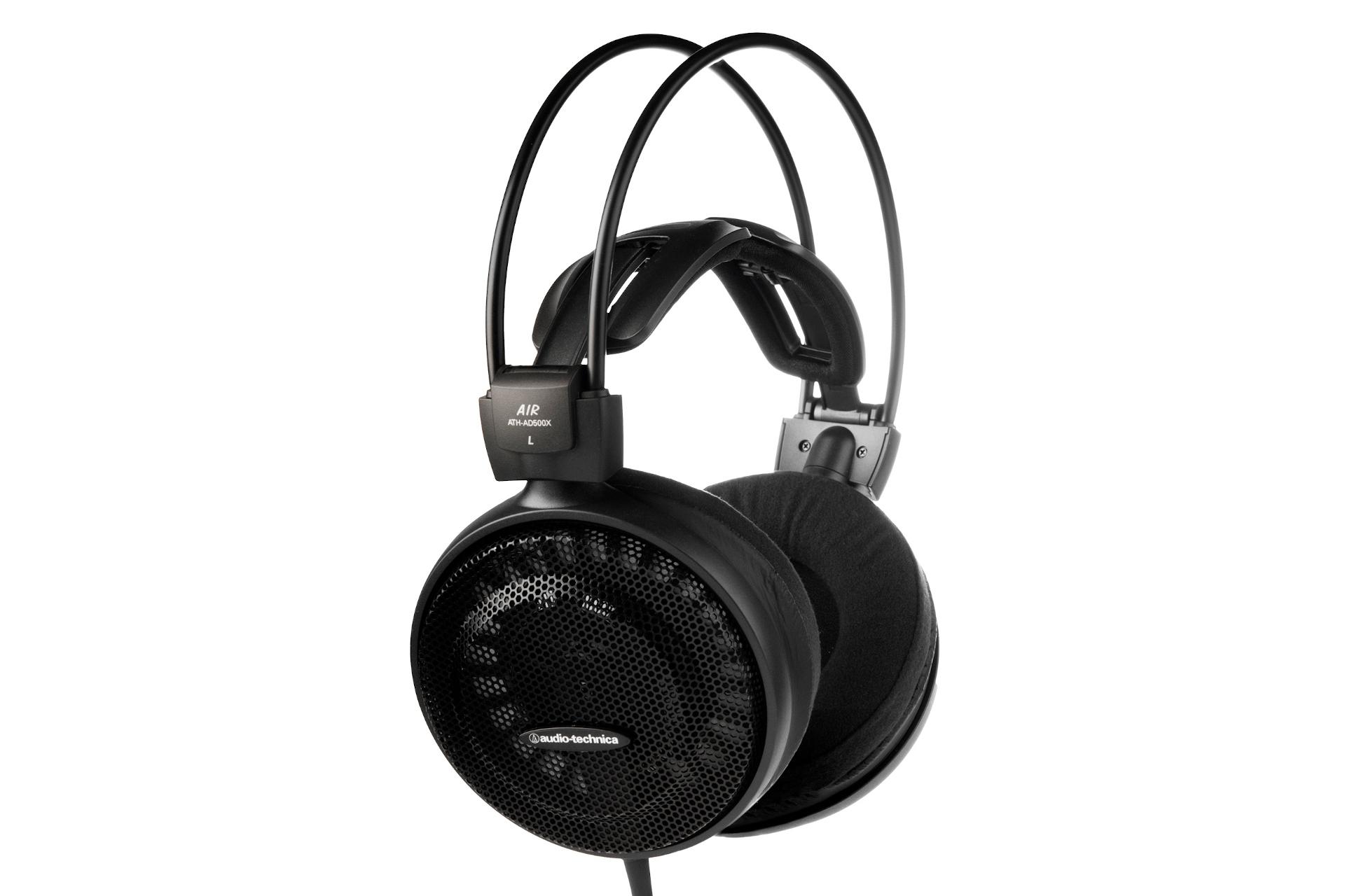 نمای چپ هدفون آدیو تکنیکا Audio-Technica ATH-AD500X