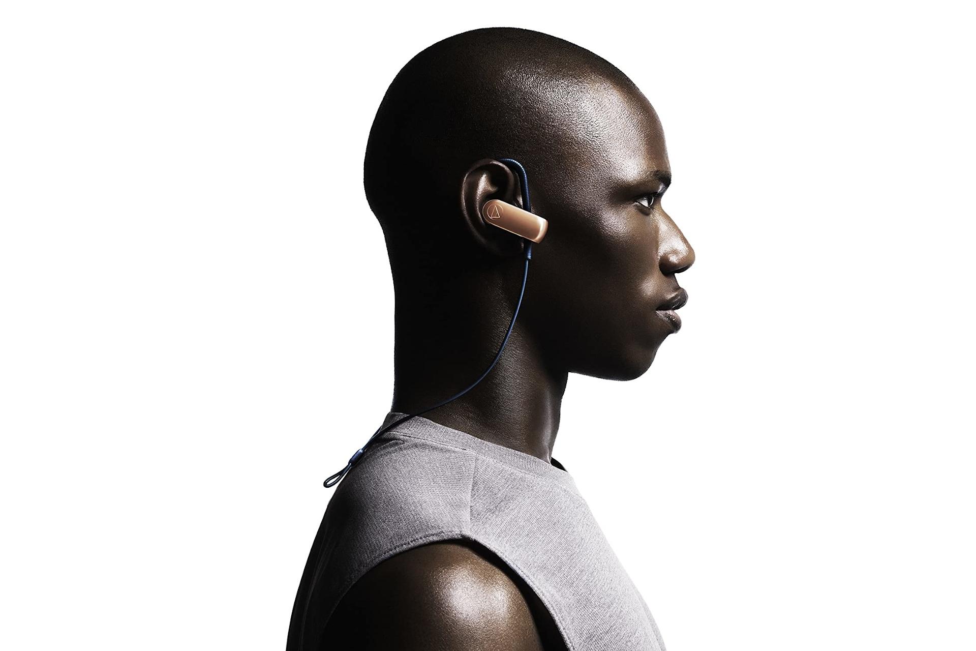 هدفون تو گوشی بی سیم آدیو تکنیکا Audio-Technica ATH-SPORT70BT