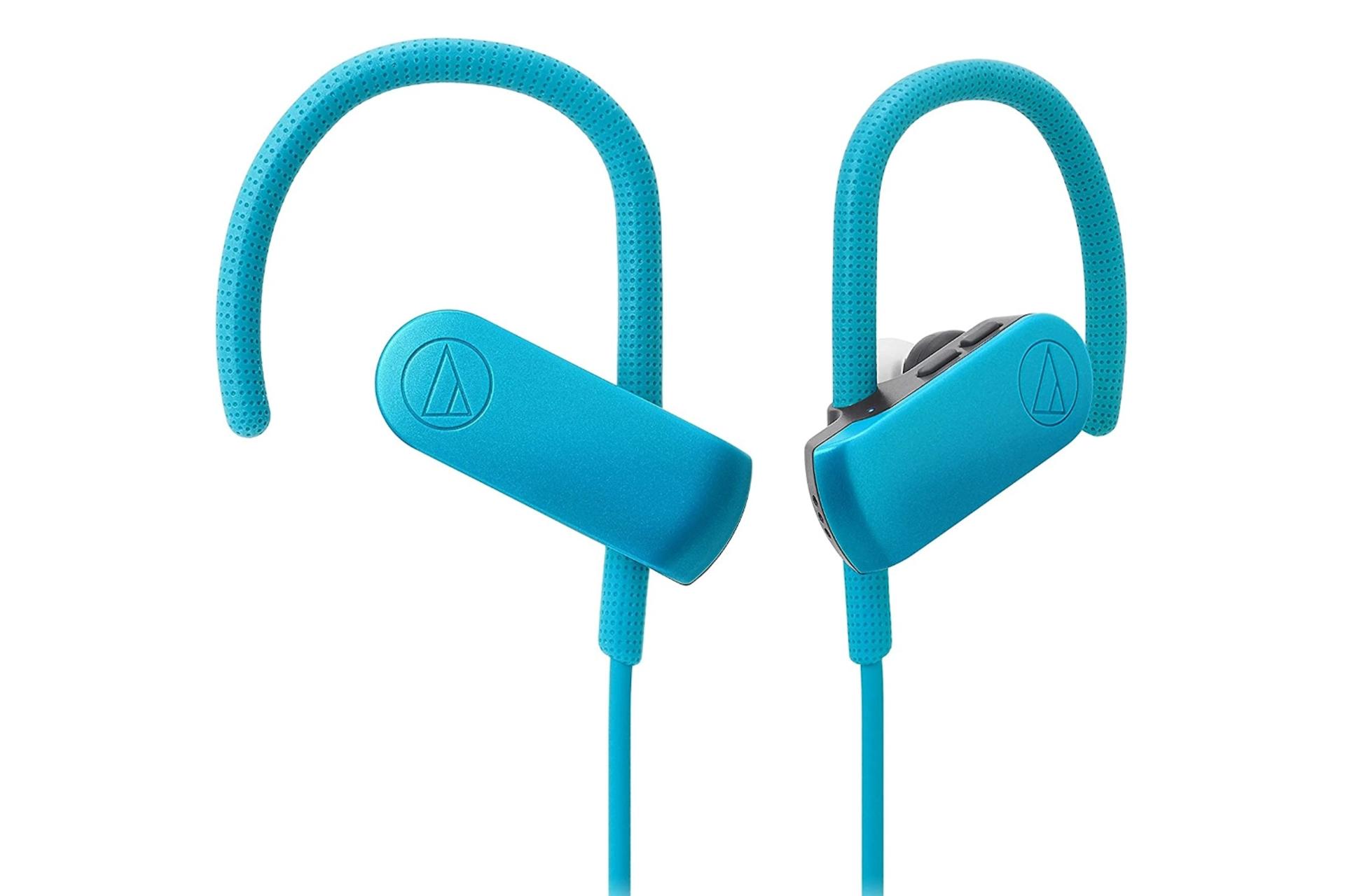 ایرباد هدفون بی سیم آدیو تکنیکا Audio-Technica ATH-SPORT50BT آبی