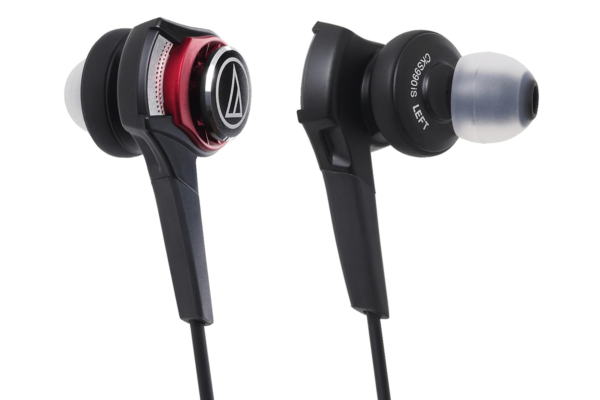 نمای کناری هدفون آدیو تکنیکا Audio-Technica ATH-CKS990iS