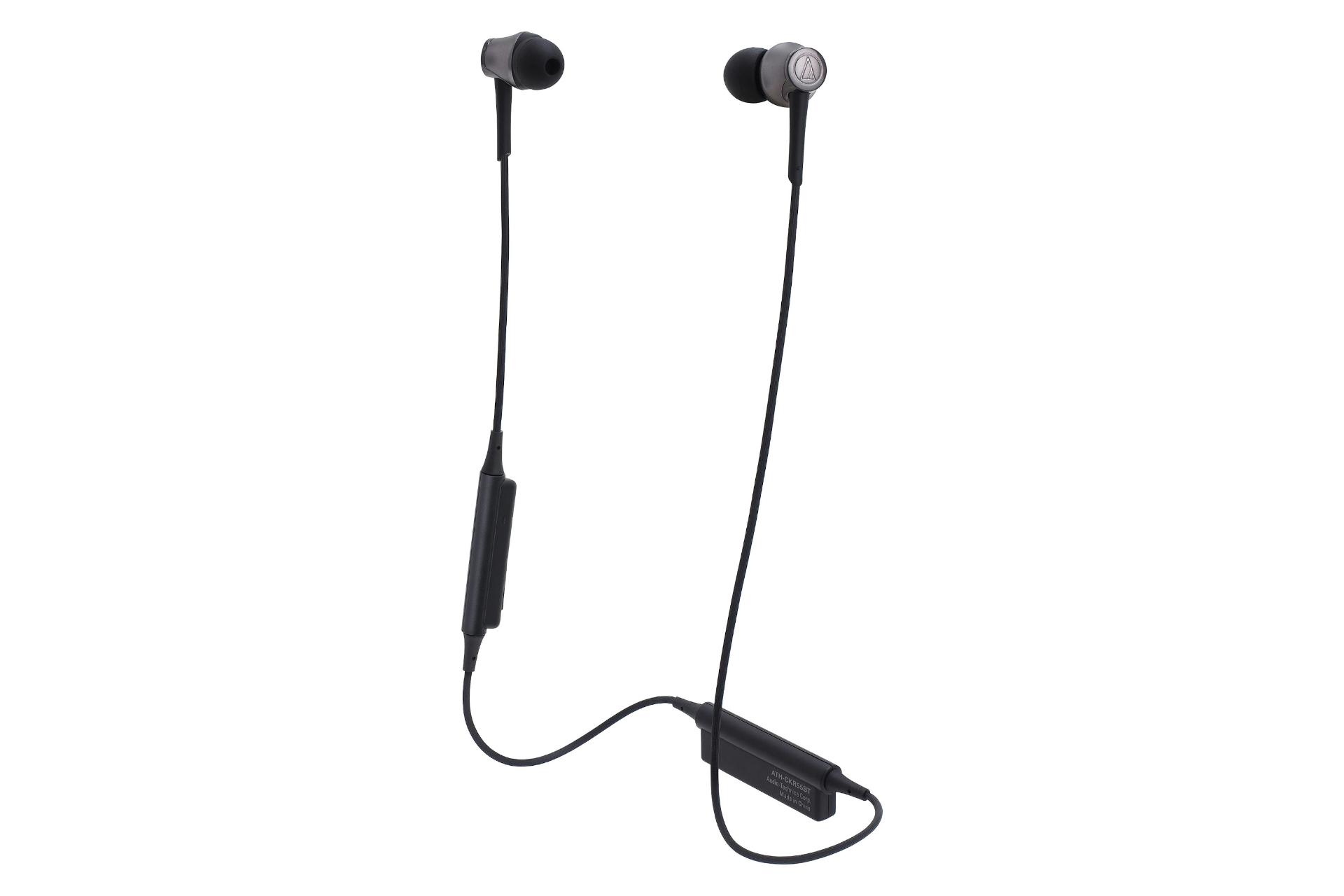 هدفون بی سیم آدیو تکنیکا Audio-Technica ATH-CKR55BT مشکی