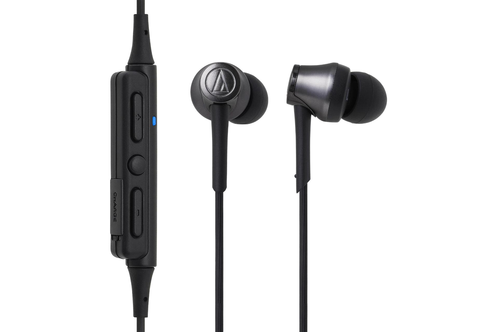 کنترل کننده صدا هدفون بی سیم آدیو تکنیکا Audio-Technica ATH-CKR55BT مشکی