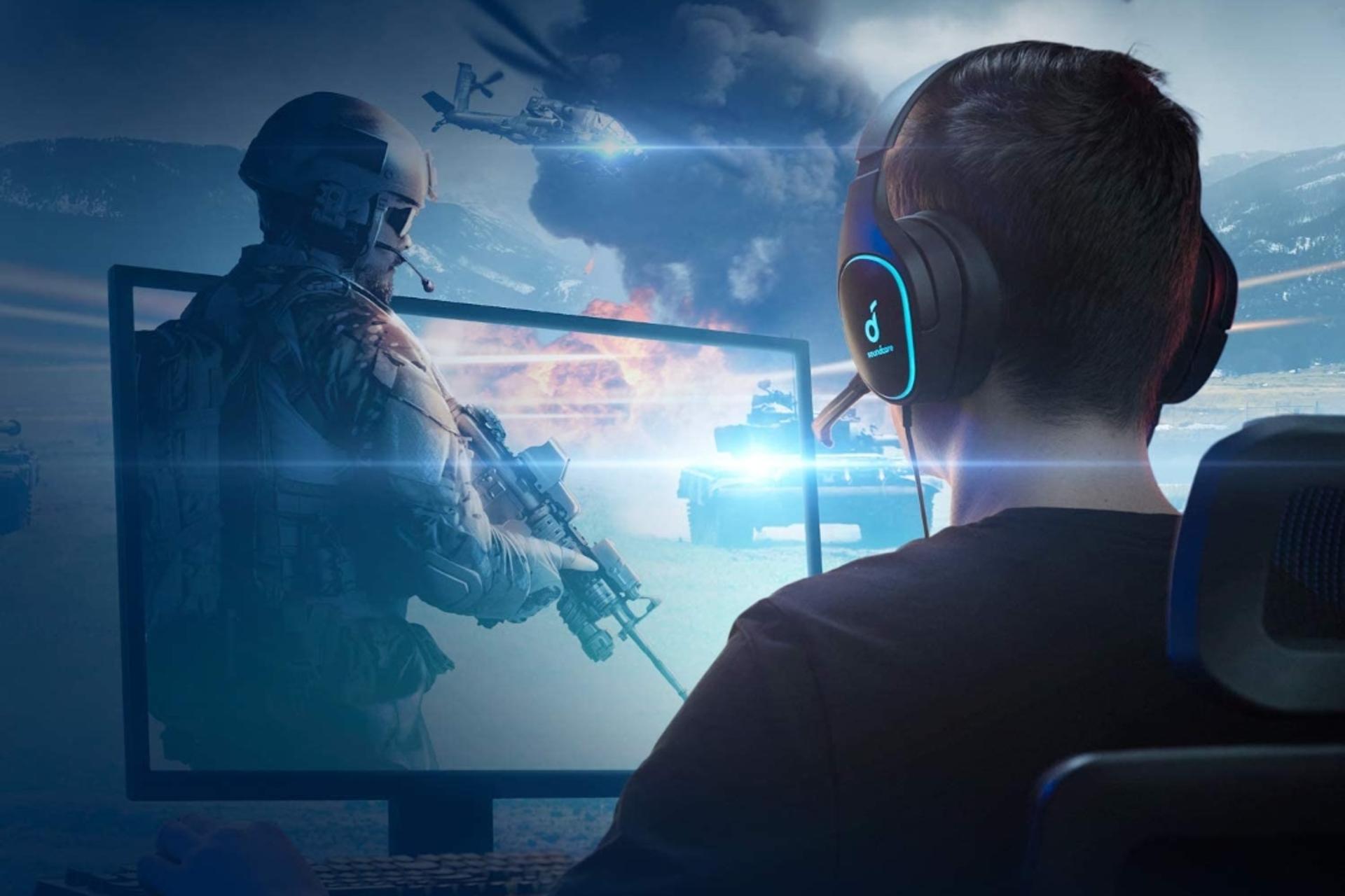 هدست گیمینگ انکر Anker SoundCore Strike 3