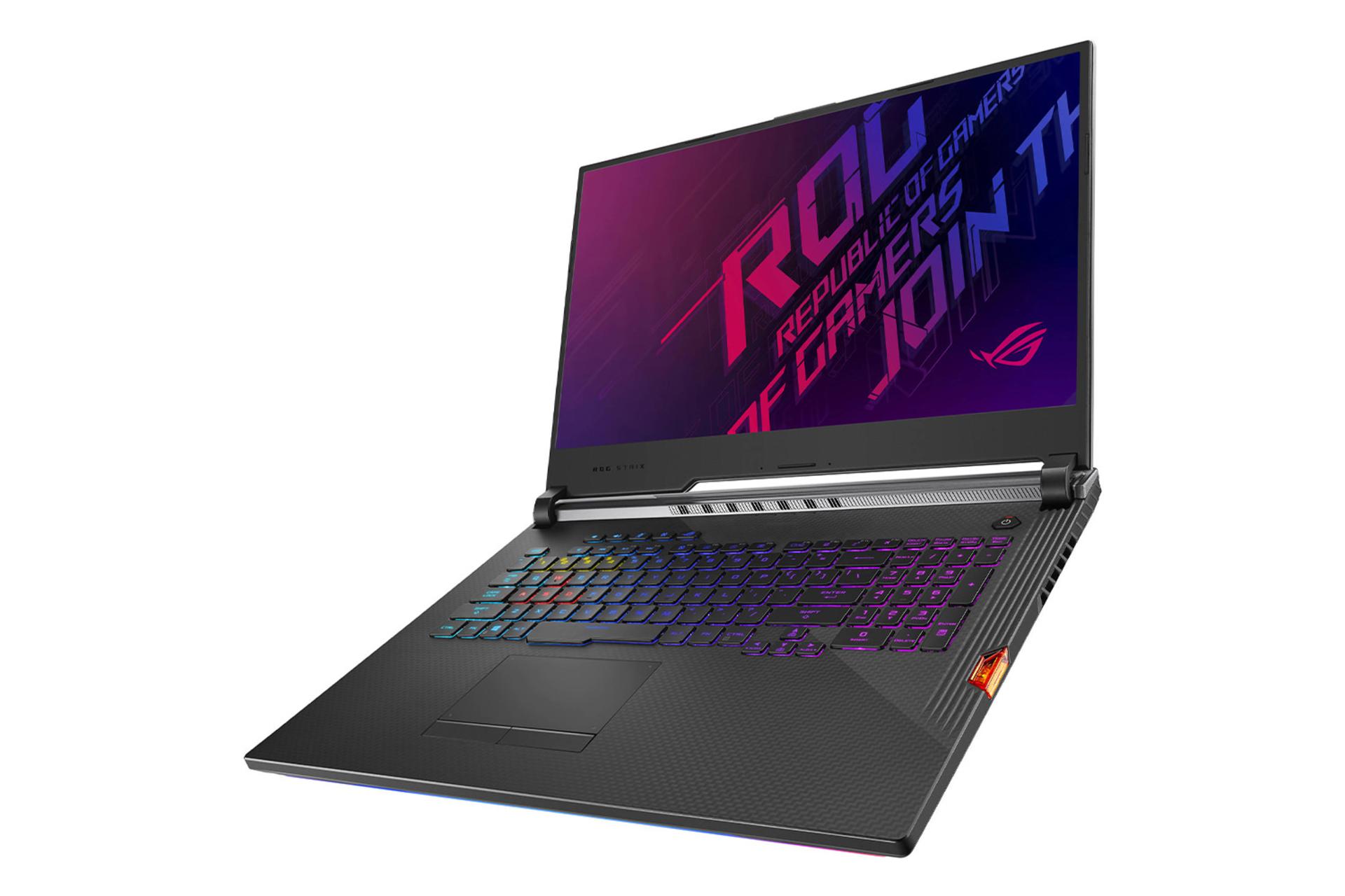 ASUS ROG Strix SCAR III G731GW / ROG Strix SCAR III G731GW ایسوس - Core i7 RTX 2070 32GB 1512GB
