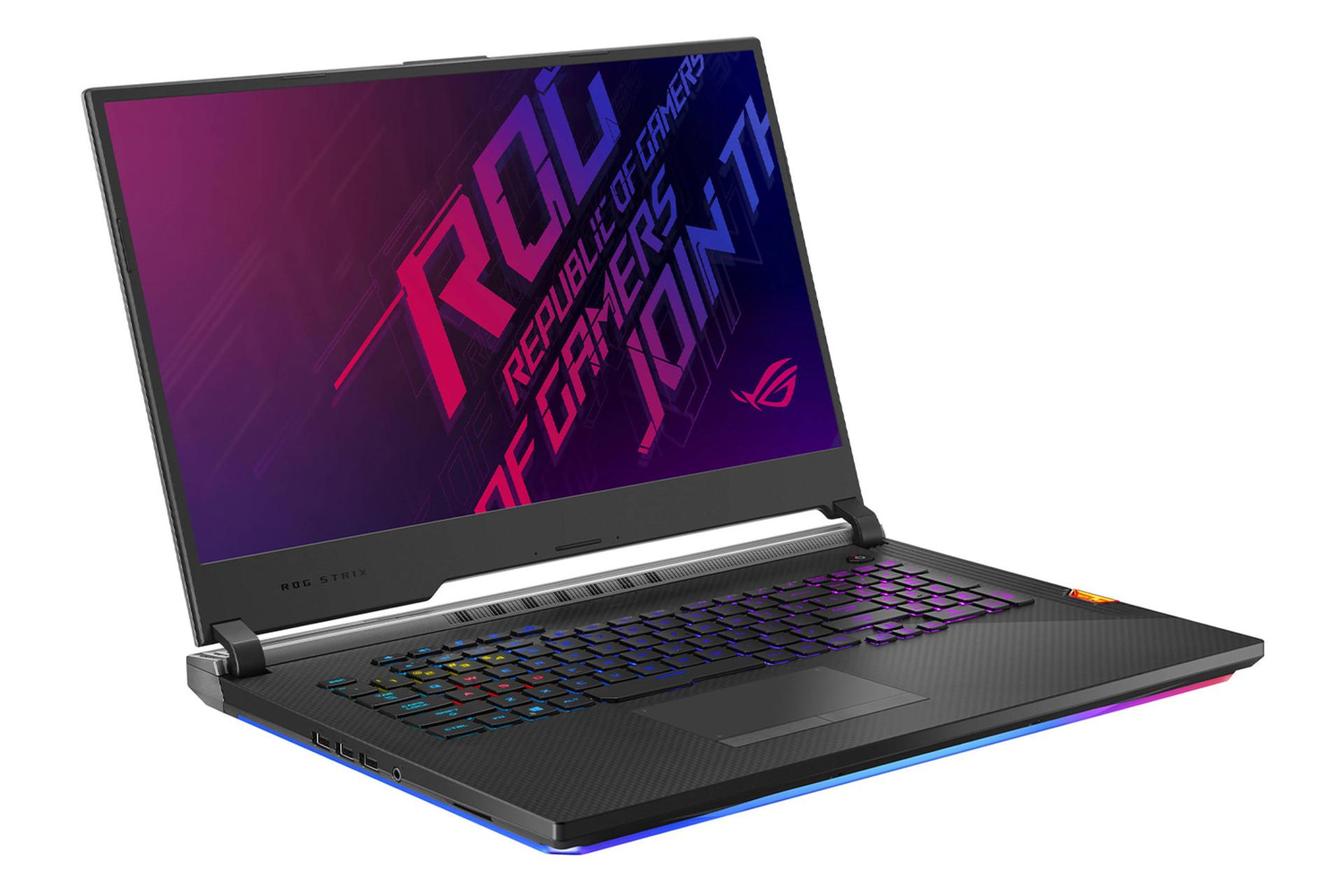 ASUS ROG Strix SCAR III G731GW / ROG Strix SCAR III G731GW ایسوس - Core i7 RTX 2070 32GB 1512GB