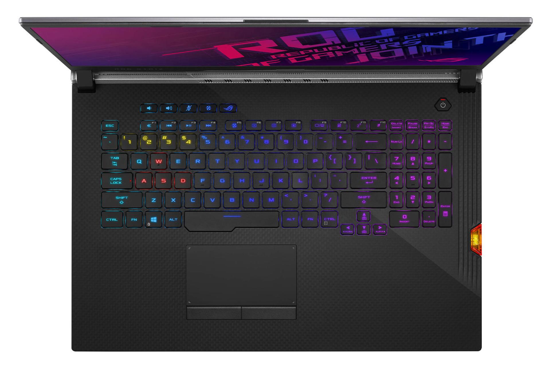 ASUS ROG Strix SCAR III G731GW / ROG Strix SCAR III G731GW ایسوس - Core i7 RTX 2070 32GB 1512GB