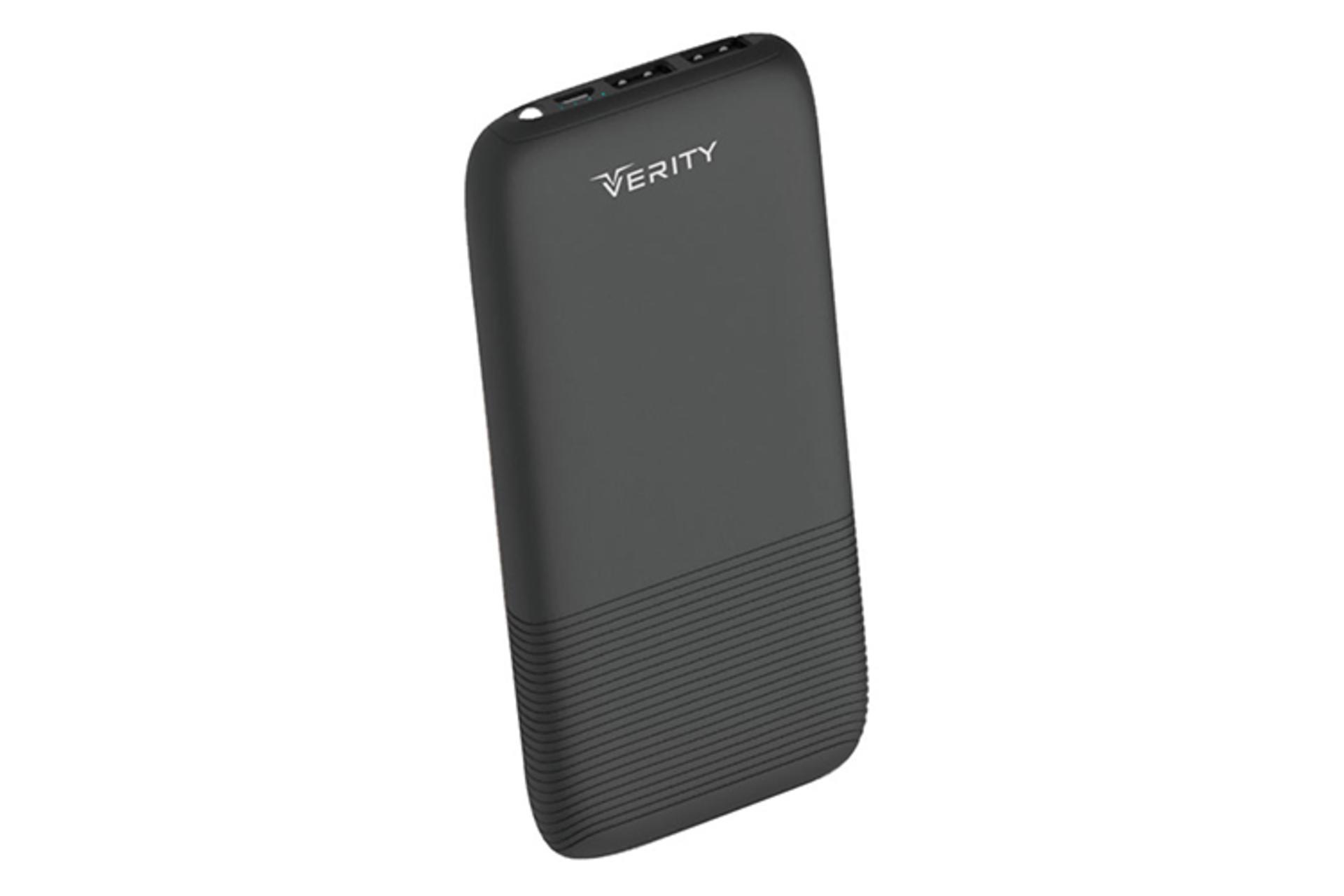 نمای کلی پاور بانک VERITY PA114 10000mah