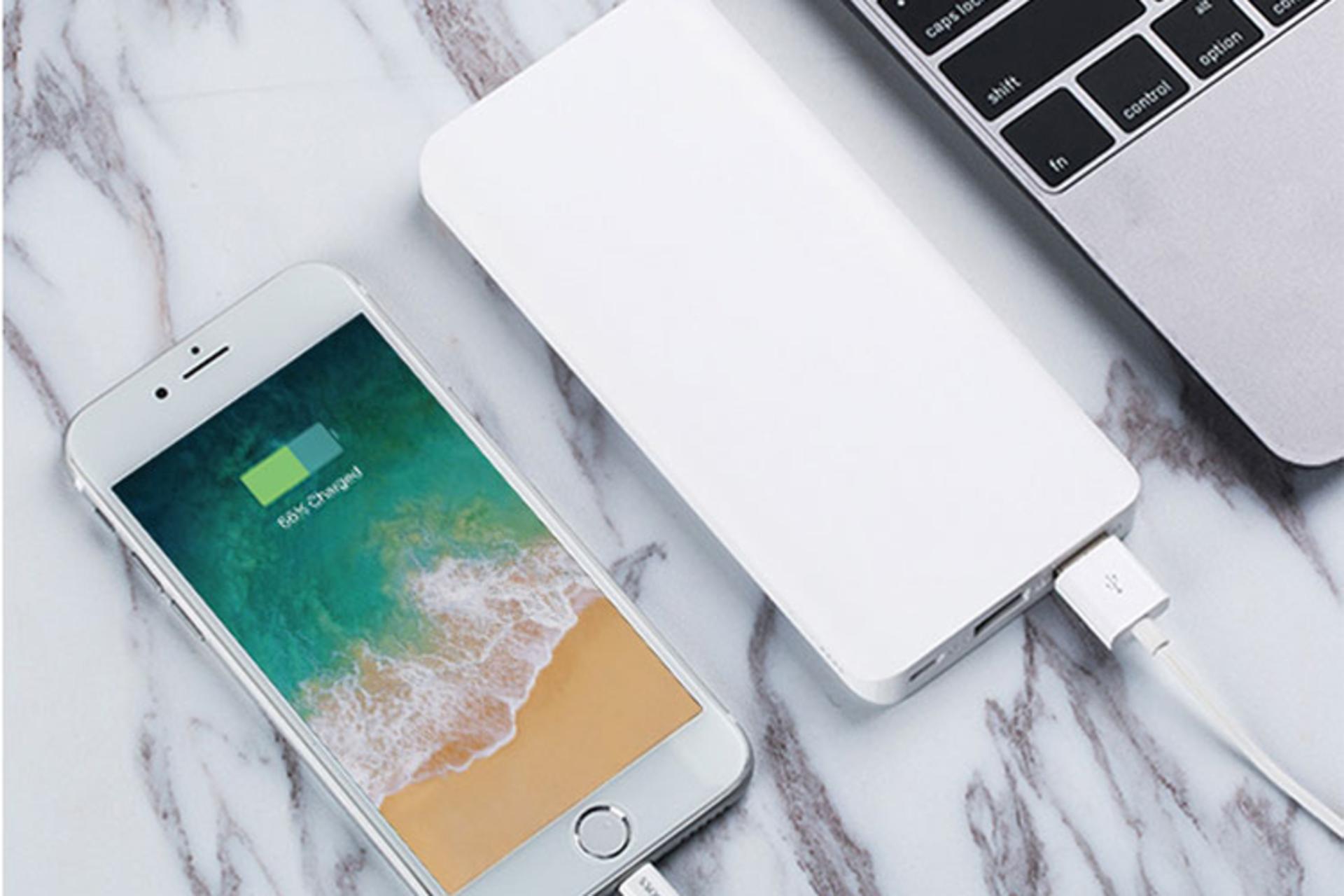 نحوه شارژ با پاور بانک Verity V-PR85 10000mAh