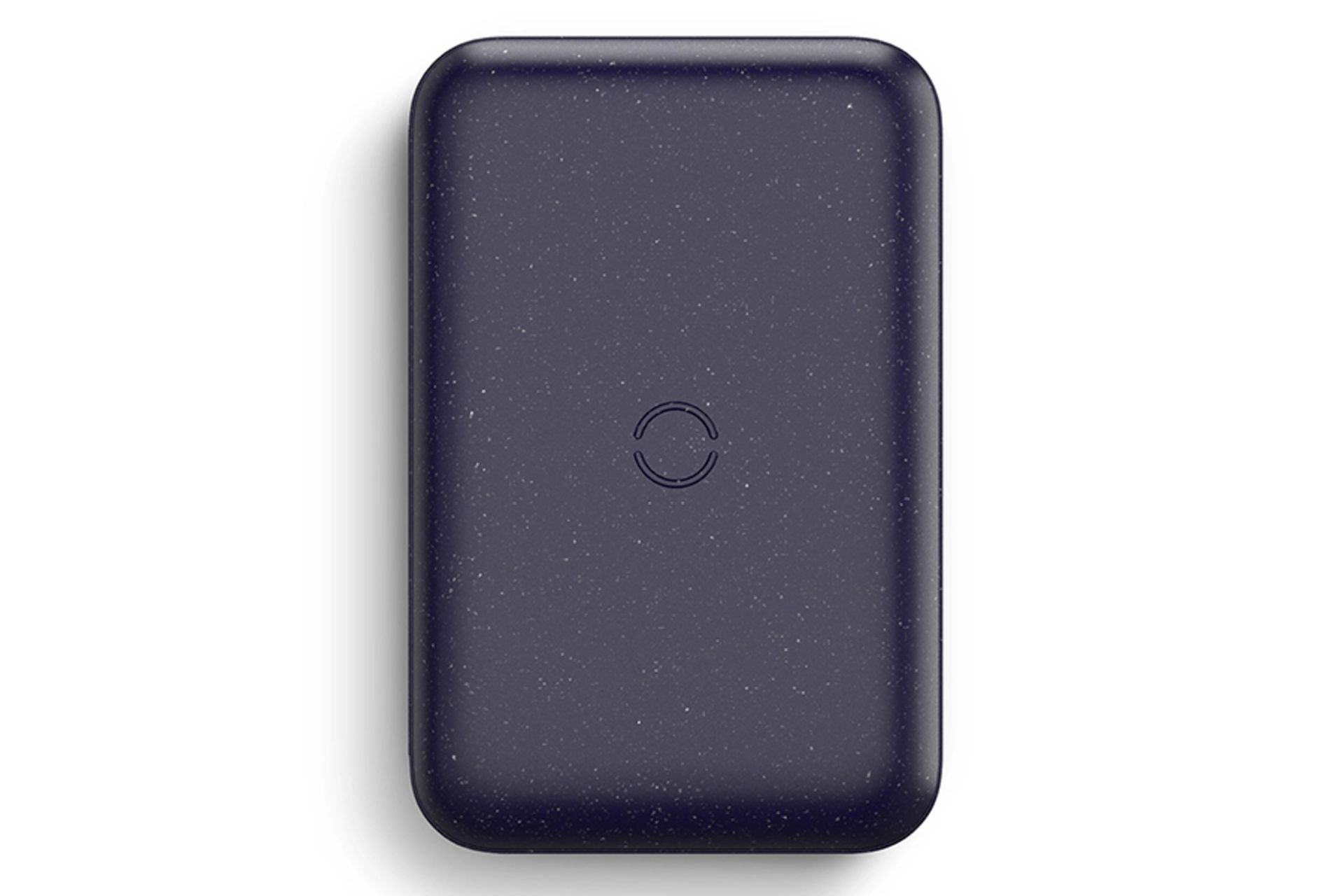 نمای کلی پاور بانک Uniq Hyde Air سرمه‌ای