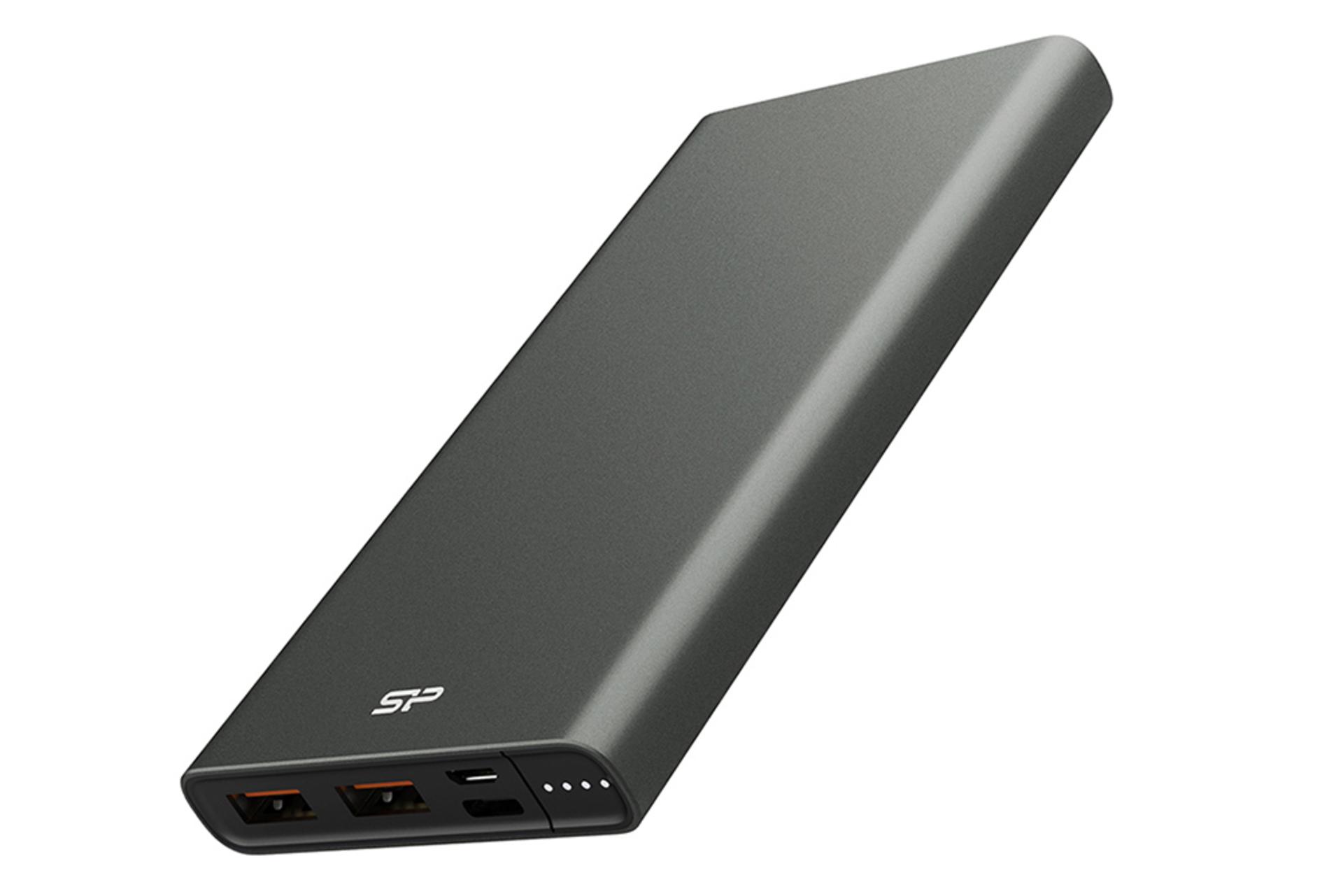 پاور بانک  سیلیکون پاور Q660 طوسی