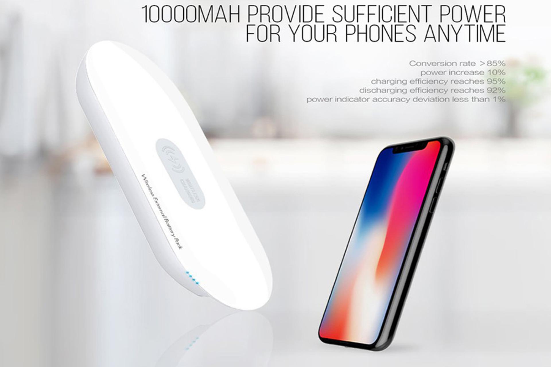 شارژ با پاوربانک LDNIO PW1003 10000mAh