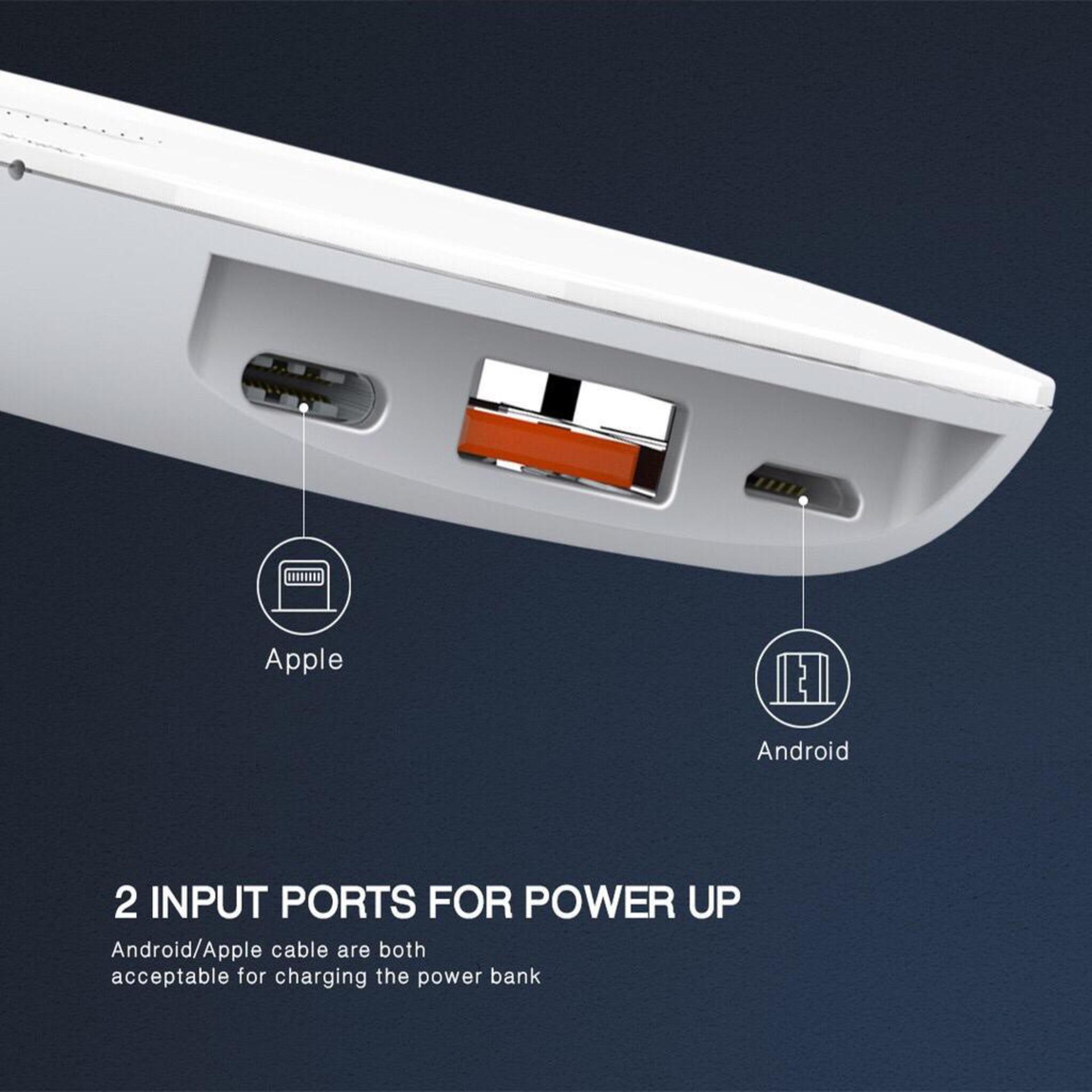 درگاه های پاور بانک LDNIO PW1003 10000mAh 