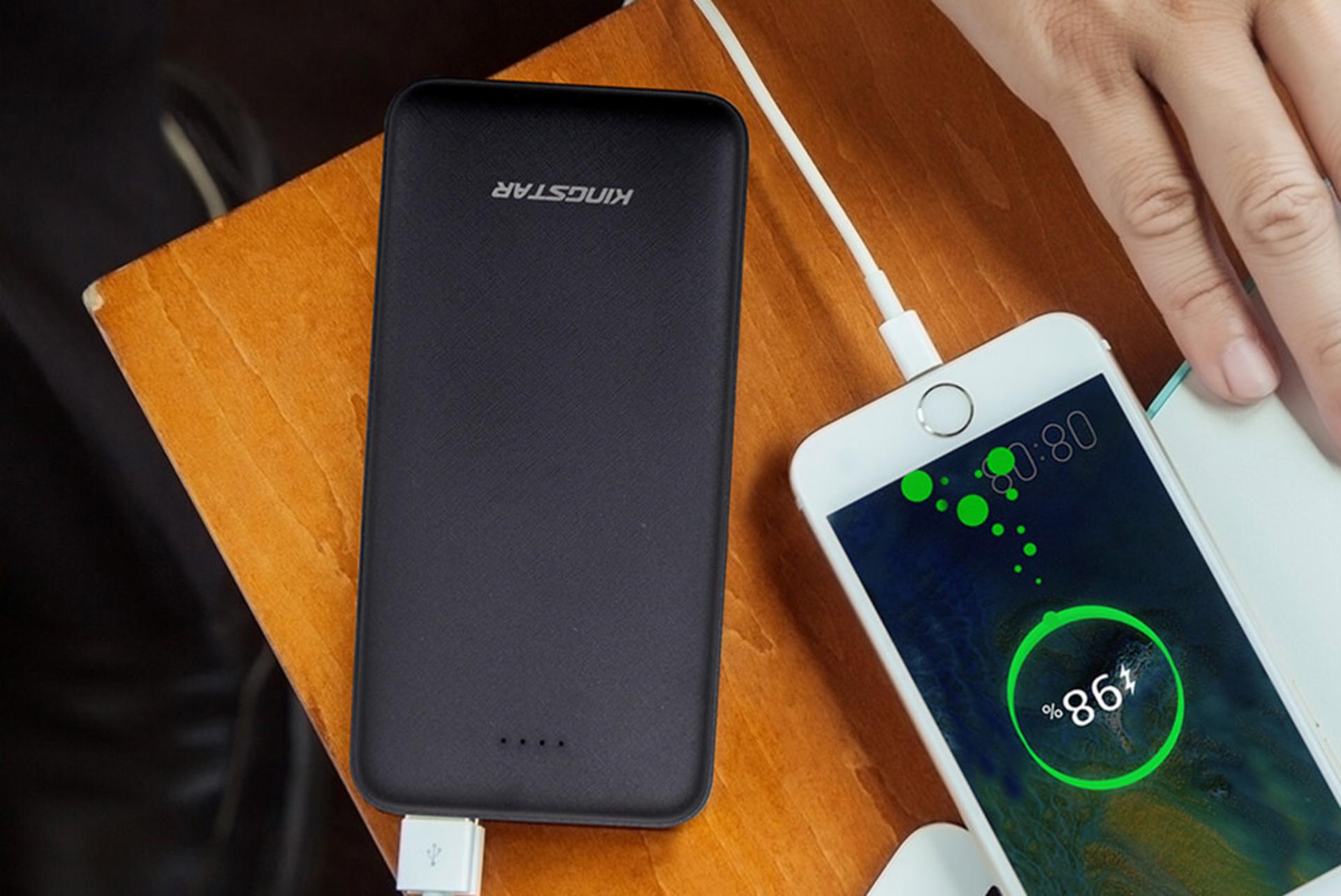 شارژ با پاور بانک KingStar KP10016