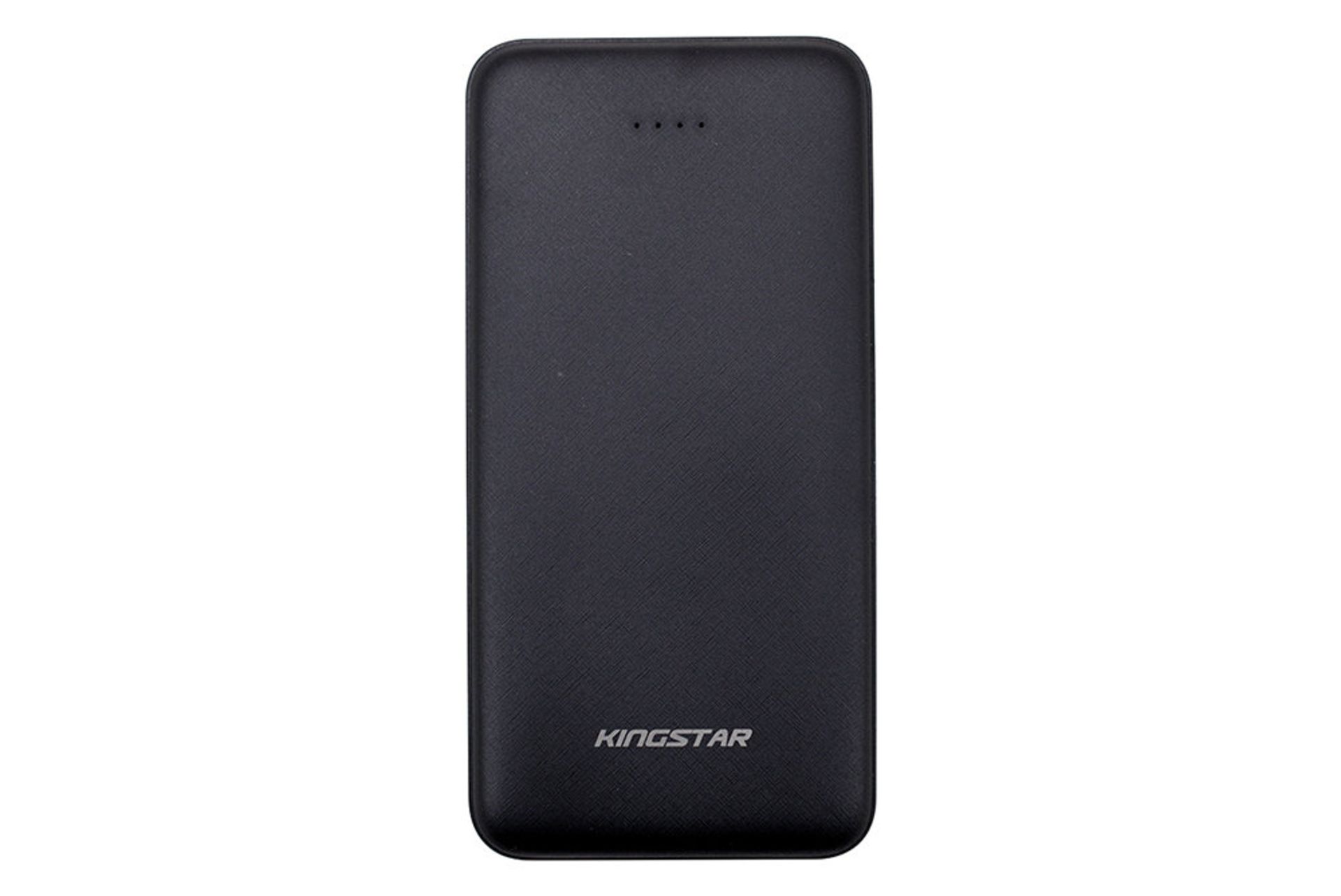 نمای کلی پاور بانک KINGSTAR KP10016 مشکی