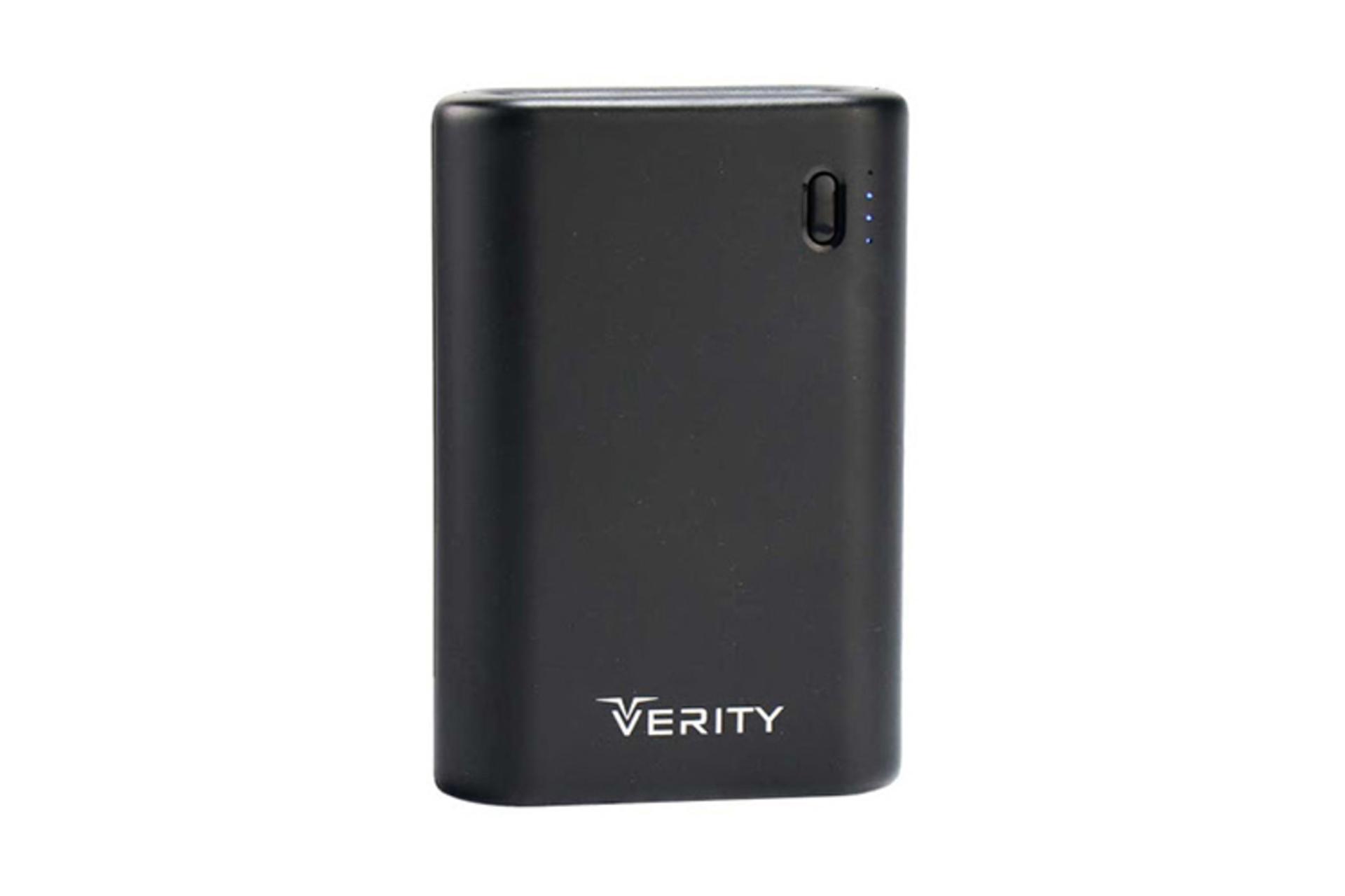 نمای جلو پاور بانک Verity V-PA116