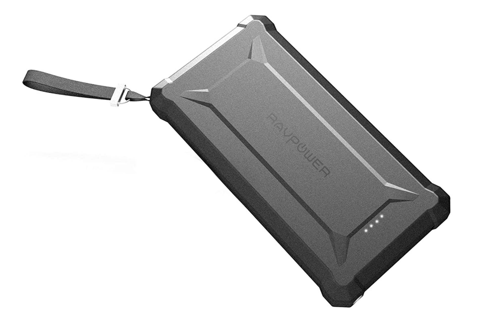 نمای روی پاوربانک راوپاور RP-PB097 رفیت 20100 میلی‌آمپر ساعت