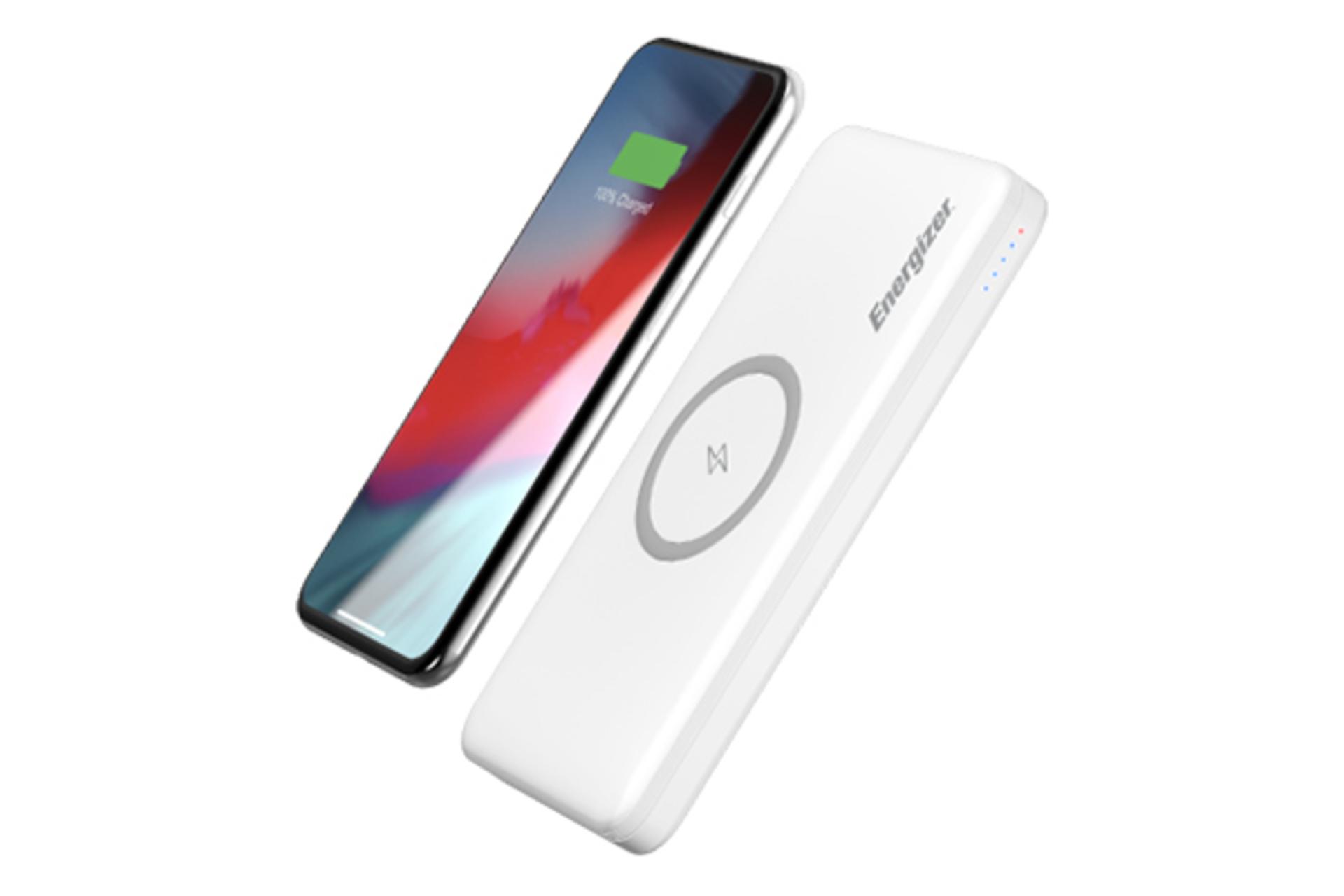 نمای کلی پاور بانک انرجایزر QE10003 بی سیم ۰۲