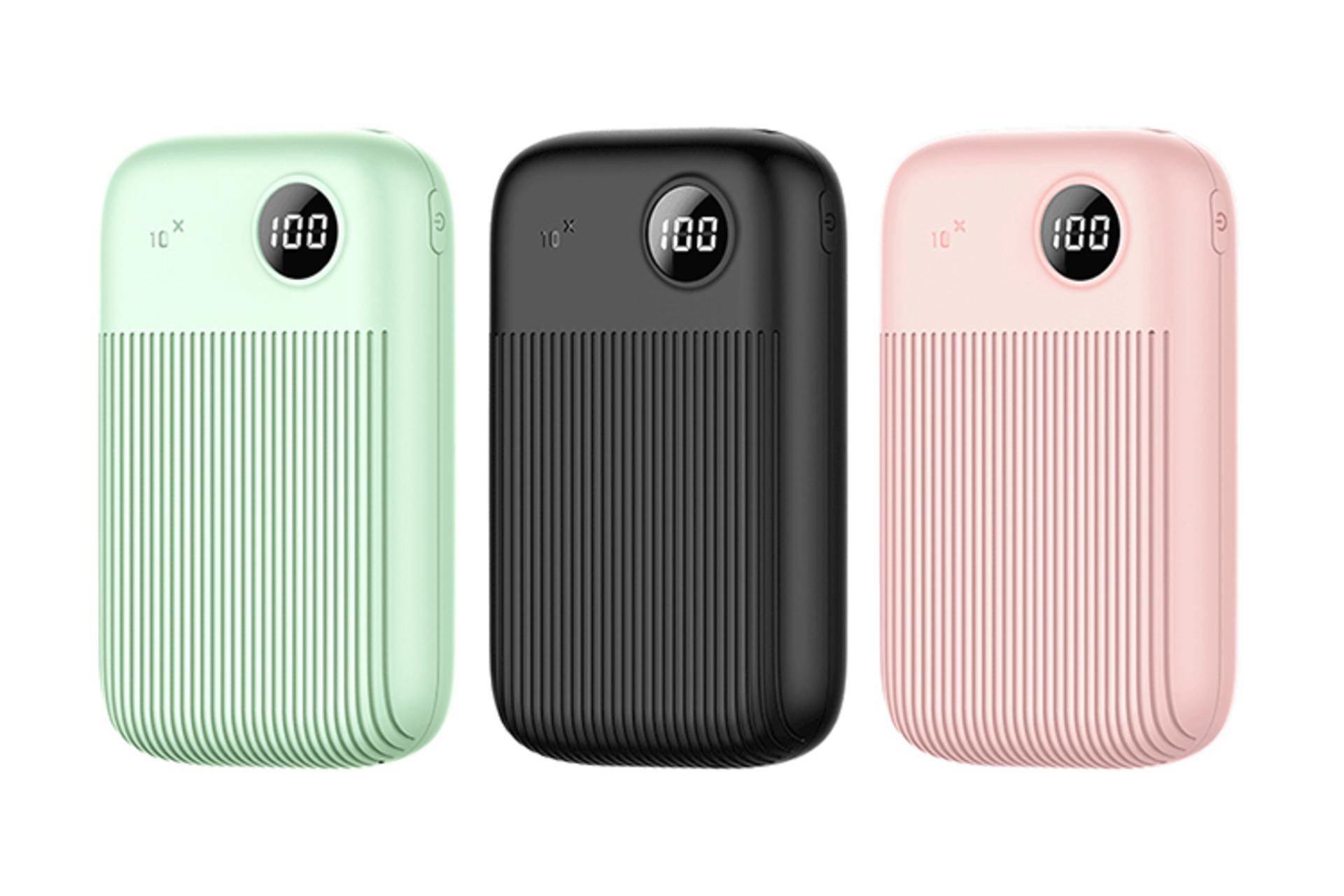 رنگ های پاور بانک USAMS PB35