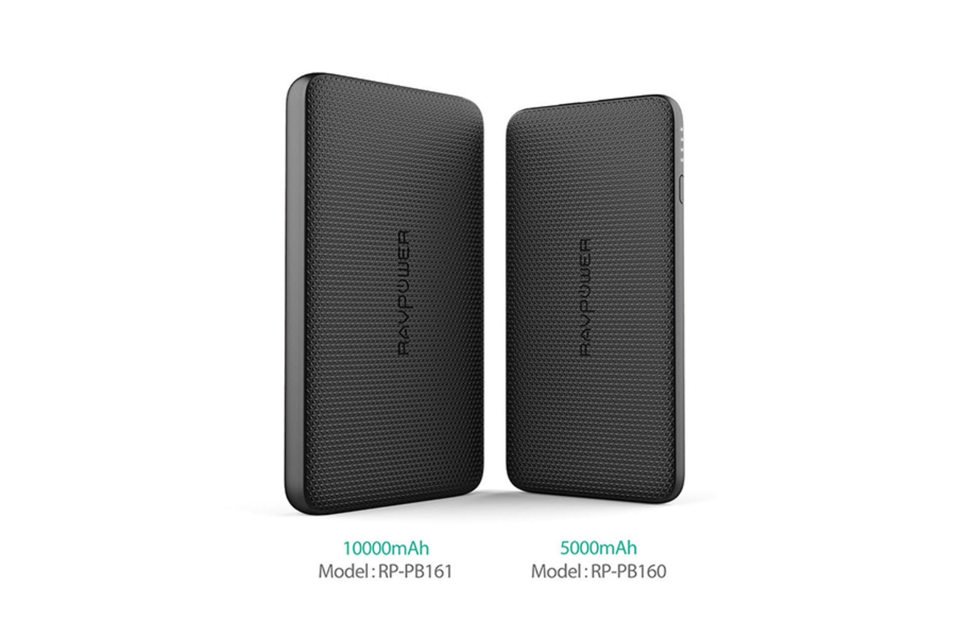 پاور بانک RAVPower RP-PB160 همراه مشخصات