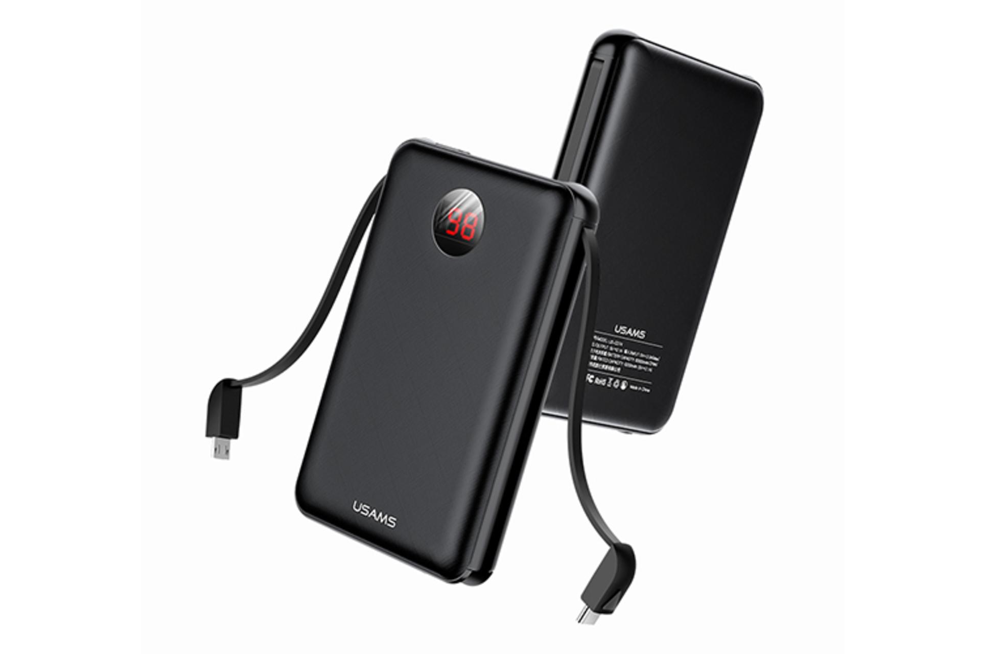 پاور بانک USAMS US-CD74 PB13 / یوسمز PB13