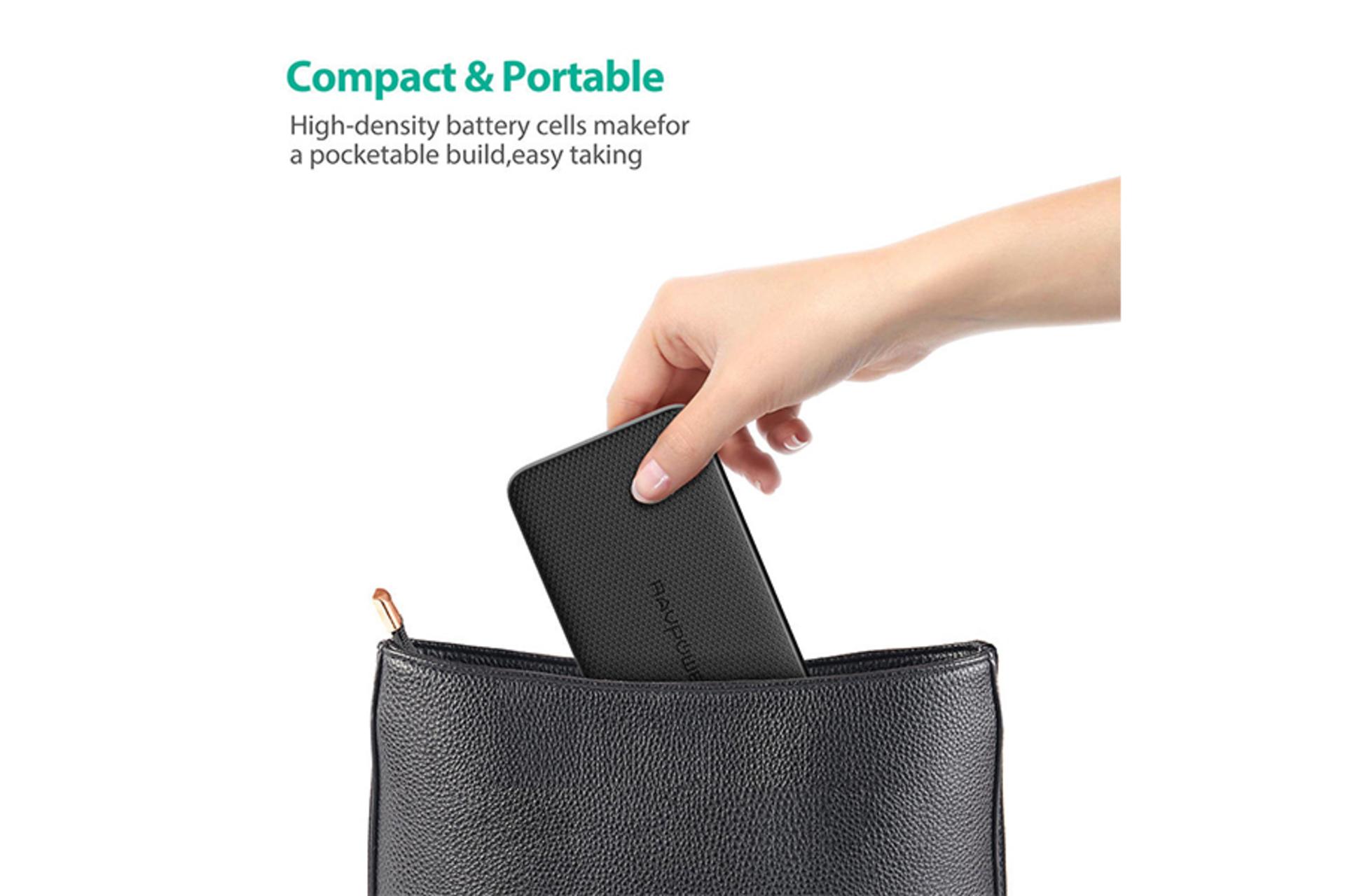 کیف پاور بانک RAVPower RP-PB160 قابل حمل و کوچک