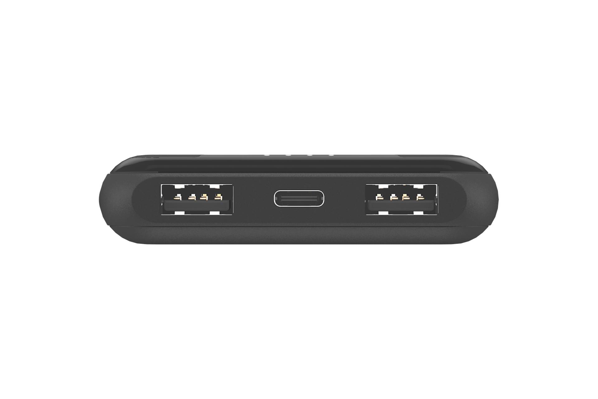 نمایش درگاه‌های پاور بانک انرجایزر UE10052