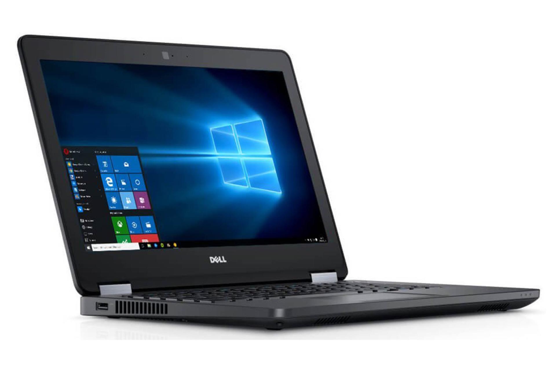 نمای کنار سمت چپ لپ تاپ دل لتیتود E5270