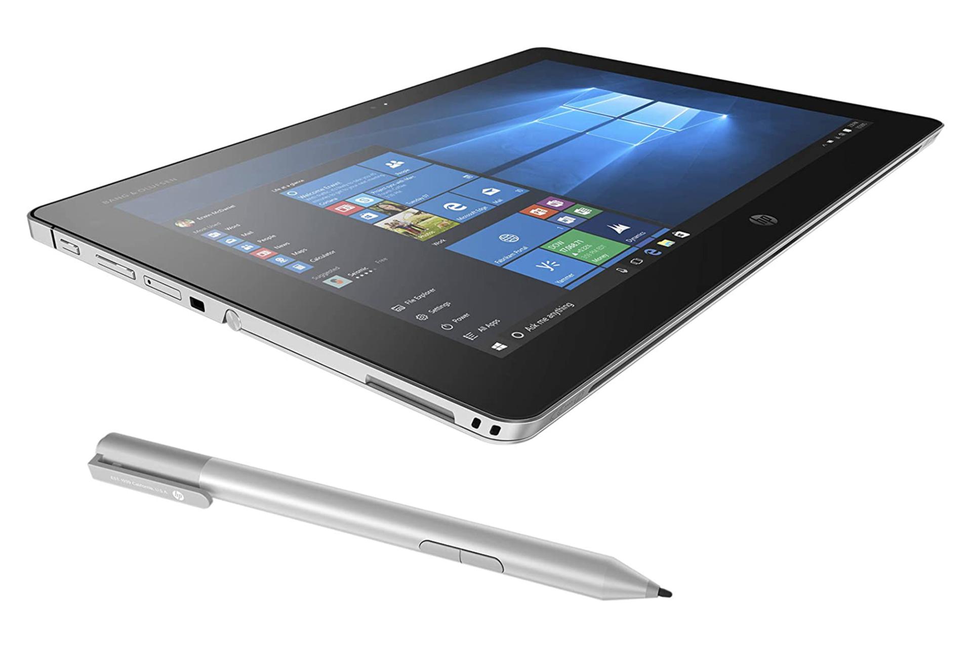  لپ تاپ اچ پی الیت ایکس 2 مدل 1012 G1 در حالت جدا شده از کیبورد