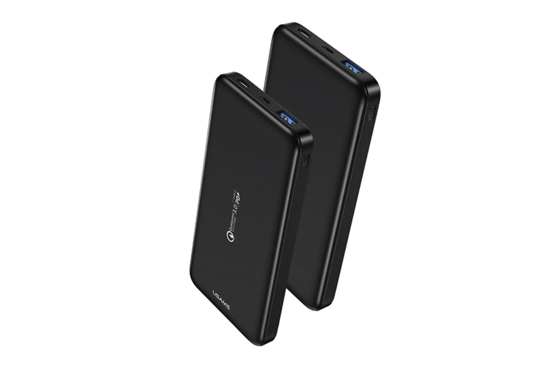یوسمز PB30 با ظرفیت 10000 میلی‌آمپر ساعت / USAMS US-CD92 PB30 10000