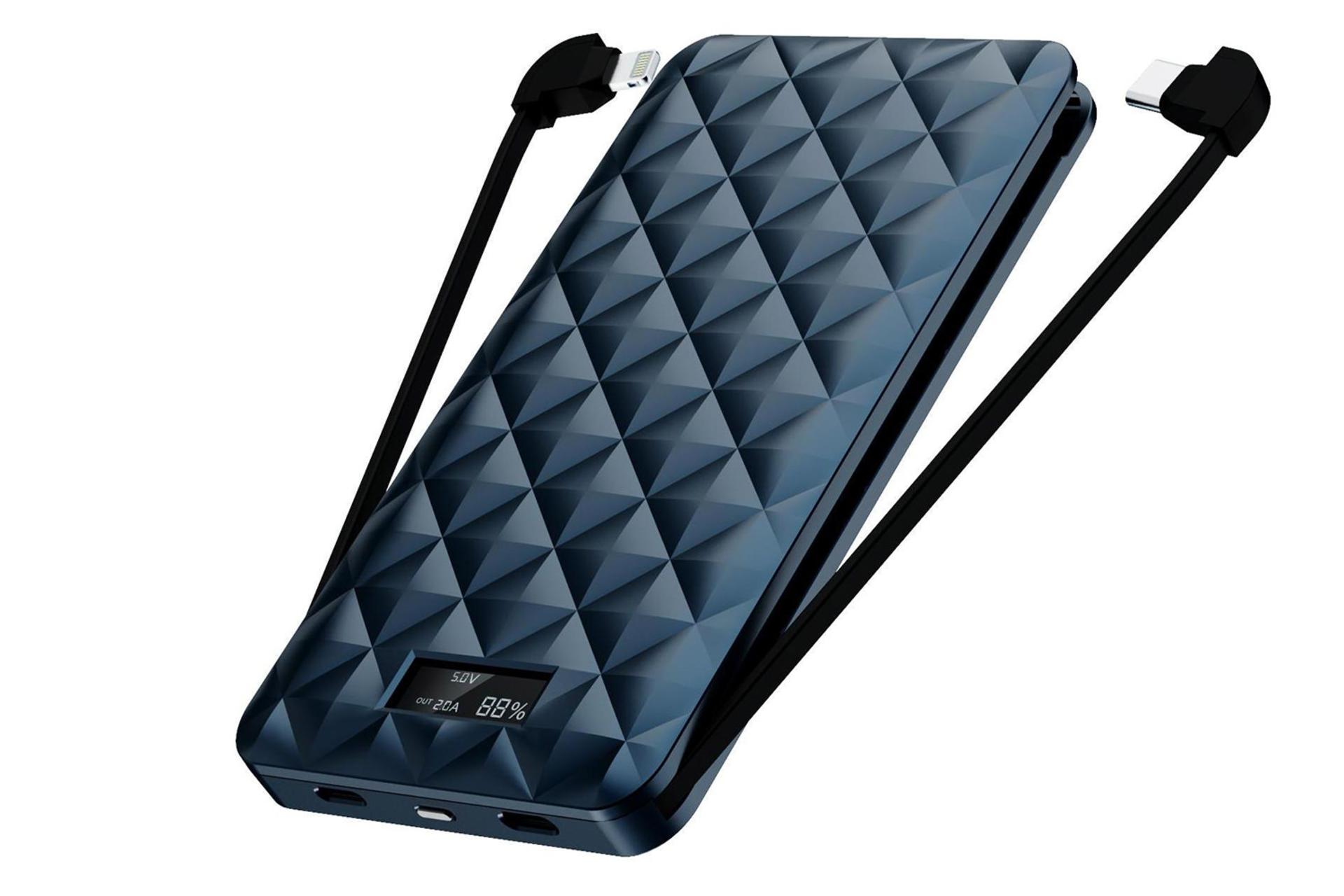 آی واک Trio II با ظرفیت 10000 میلی‌آمپر ساعت ۰۳ / iWALK Trio II UBO10000S 10000mAh