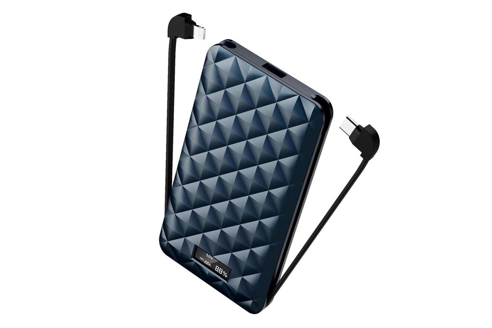 آی واک Trio II با ظرفیت 10000 میلی‌آمپر ساعت - ۰۱ / iWALK Trio II UBO10000S 10000mAh 