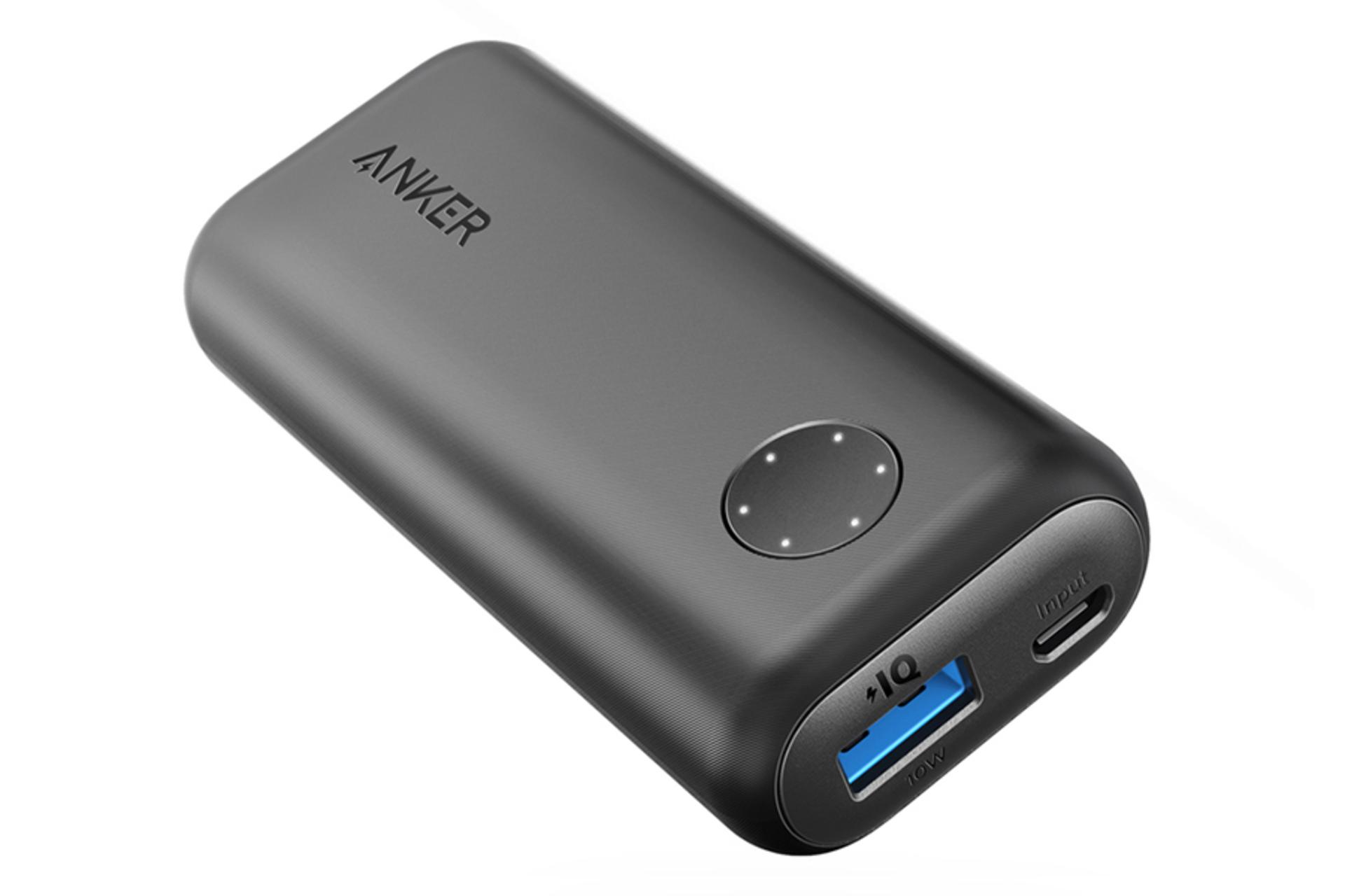  انکر A1220 PowerCore II با ظرفیت 6700 میلی‌آمپر ساعت - مشکی