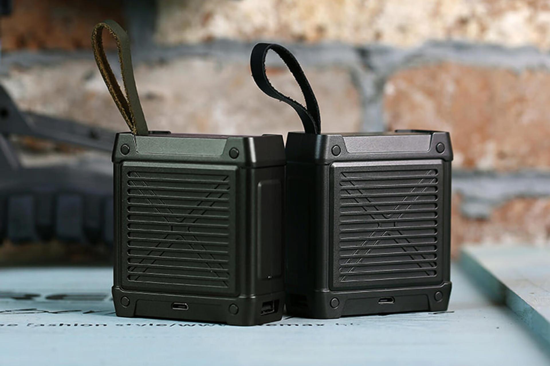  پاور بانک ریمکس Armory Series دو رنگ