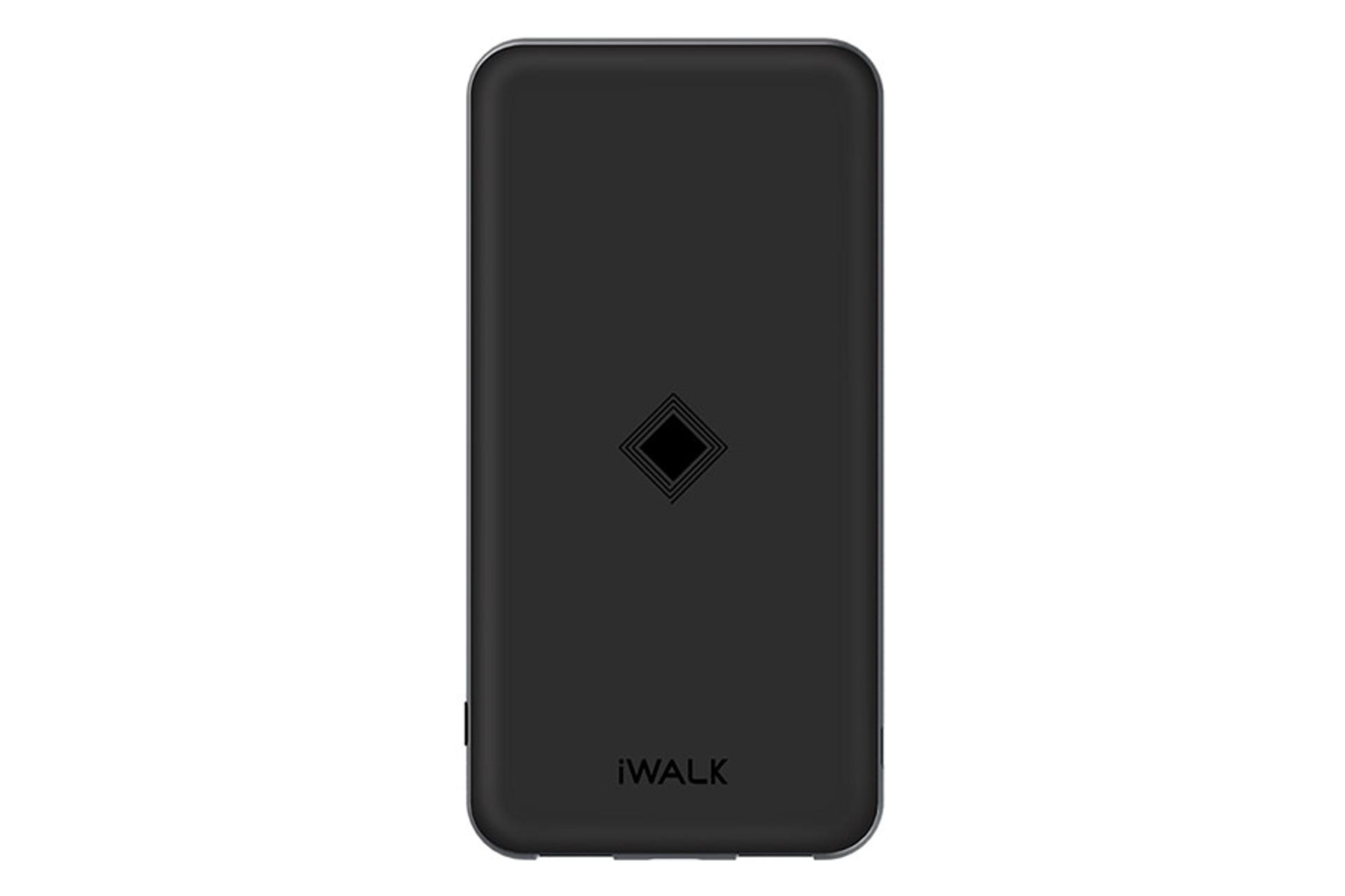 پاوربانک بی‌ سیم آی واک CHIC8000 AIR با ظرفیت 8000 میلی‌آمپر ساعت - نمای جلو