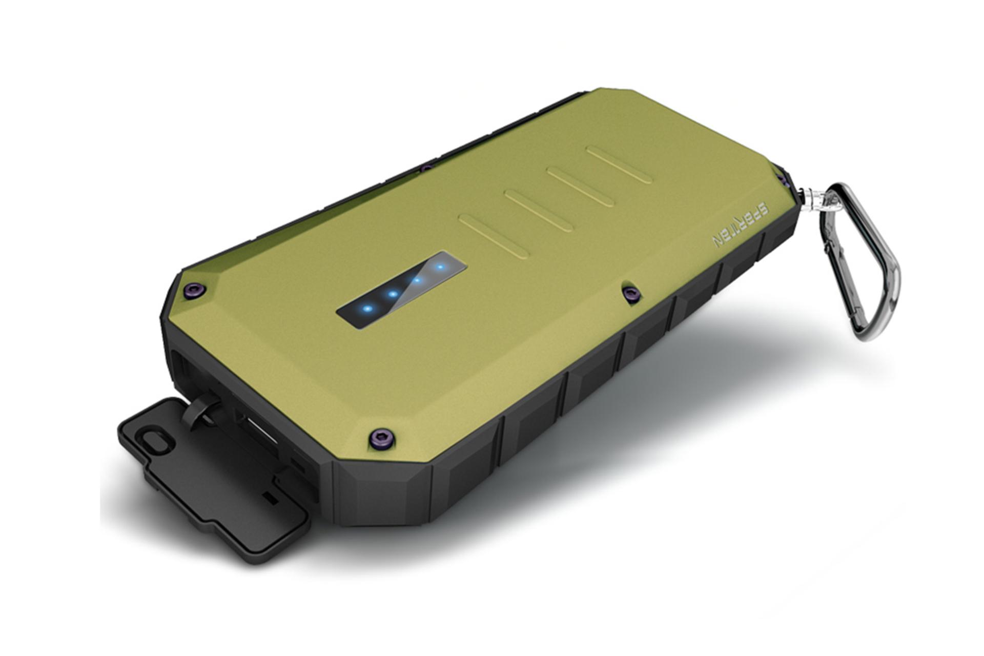 iWALK UBT13000D Spartan Rugged 13000mAh / پاوربانک آی واک اسپارتان رنگ طلایی