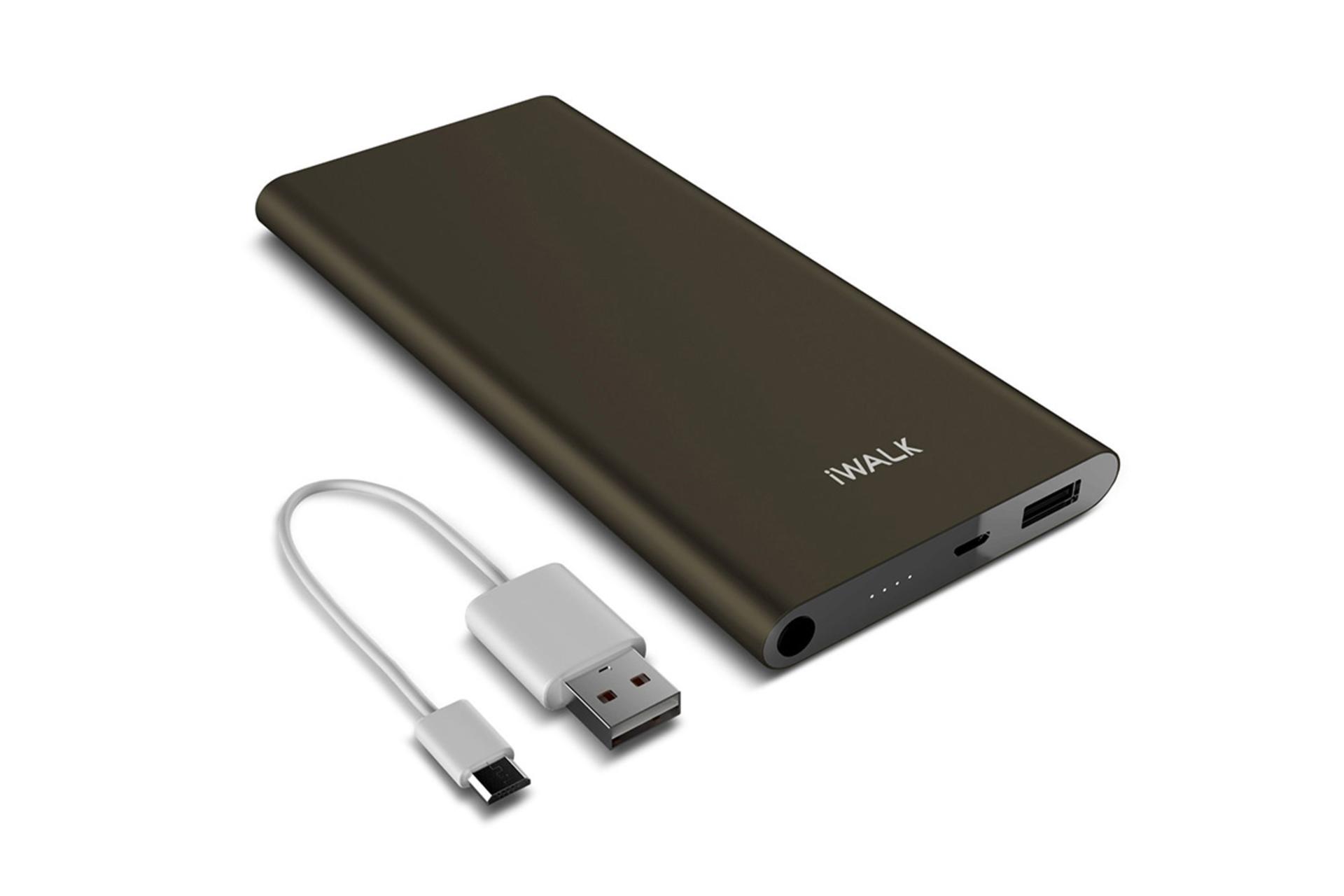 پاور بانک آی واک CHIC10000Q با ظرفیت 10000 میلی‌آمپر ساعت - اقلام همراه