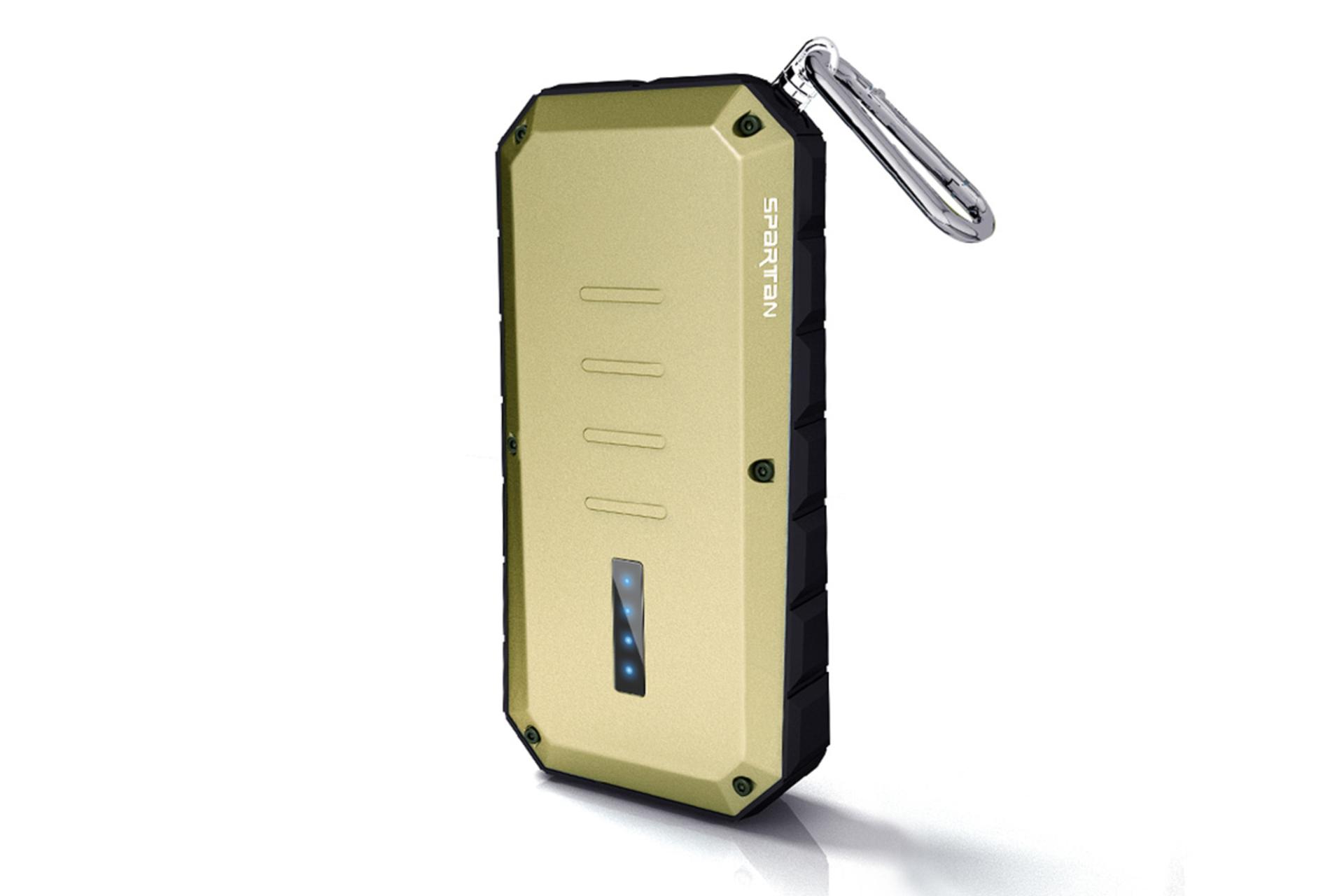 iWALK UBT13000D Spartan Rugged 13000mAh / پاوربانک آی واک اسپارتان رنگ طلایی