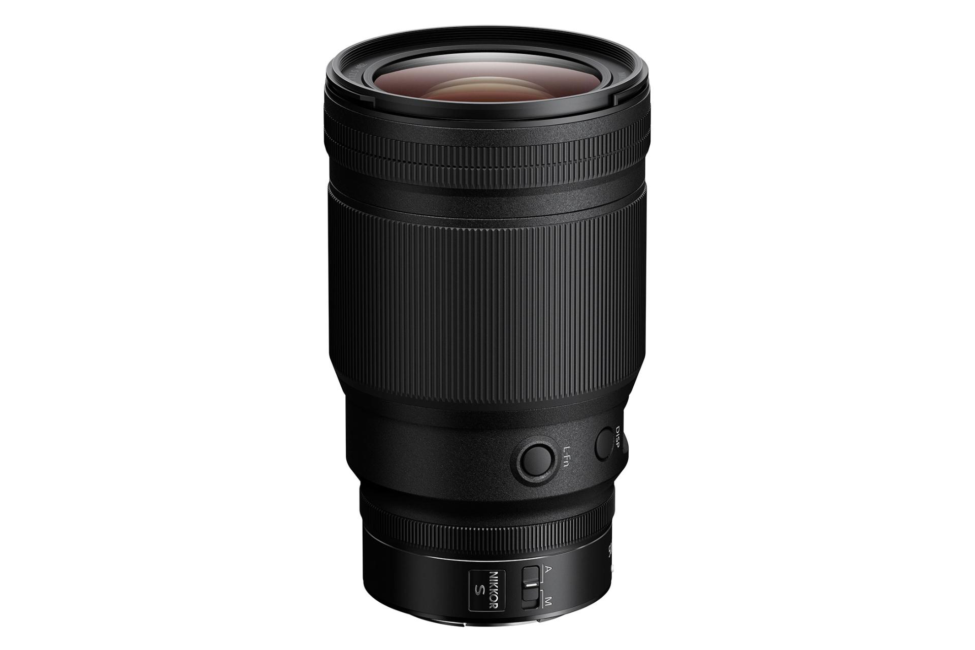 نمای بدنه و شیشه لنز نیکون نیکور Z 50mm F1.2 S