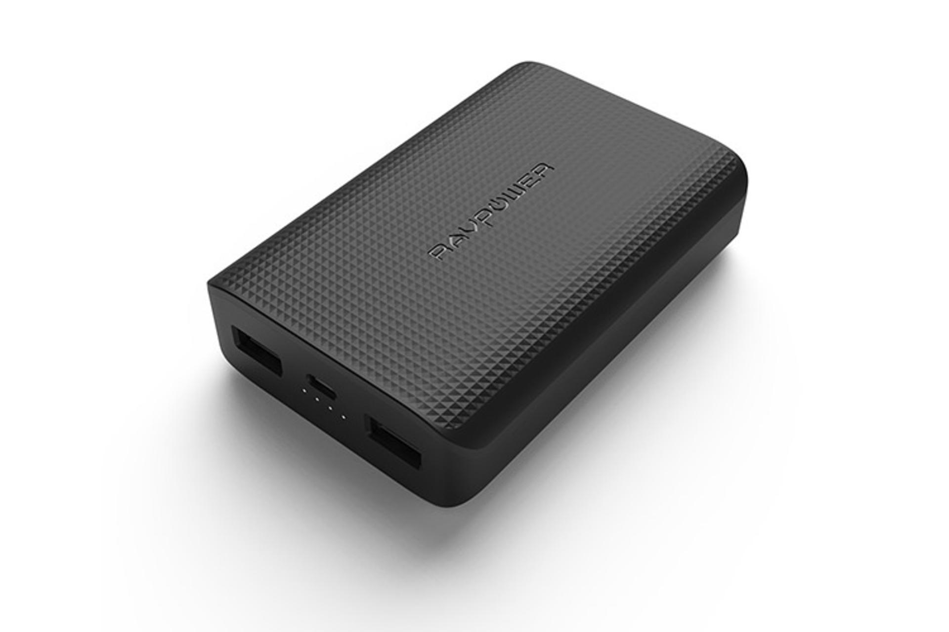 راوپاور RP-PB133 با ظرفیت 10050 میلی‌آمپر ساعت / RAVPower RP-PB133-BK 10050mAh