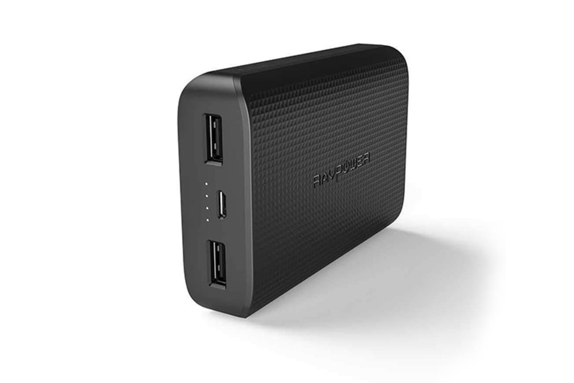 راوپاور RP-PB133 با ظرفیت 10050 میلی‌آمپر ساعت / RAVPower RP-PB133-BK 10050mAh