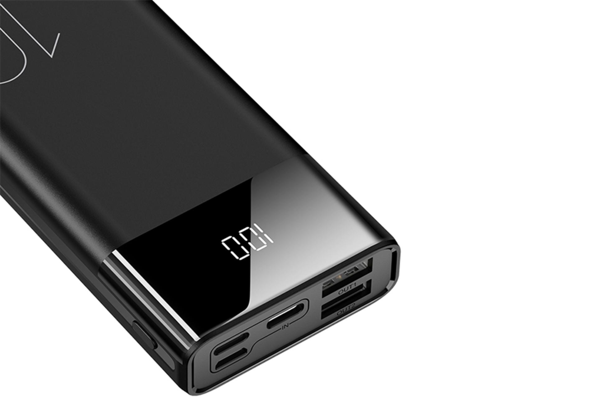 یوسمز PB34 با ظرفیت 10000 میلی‌آمپر ساعت / USAMS US-CD97 PB34 10000mAh